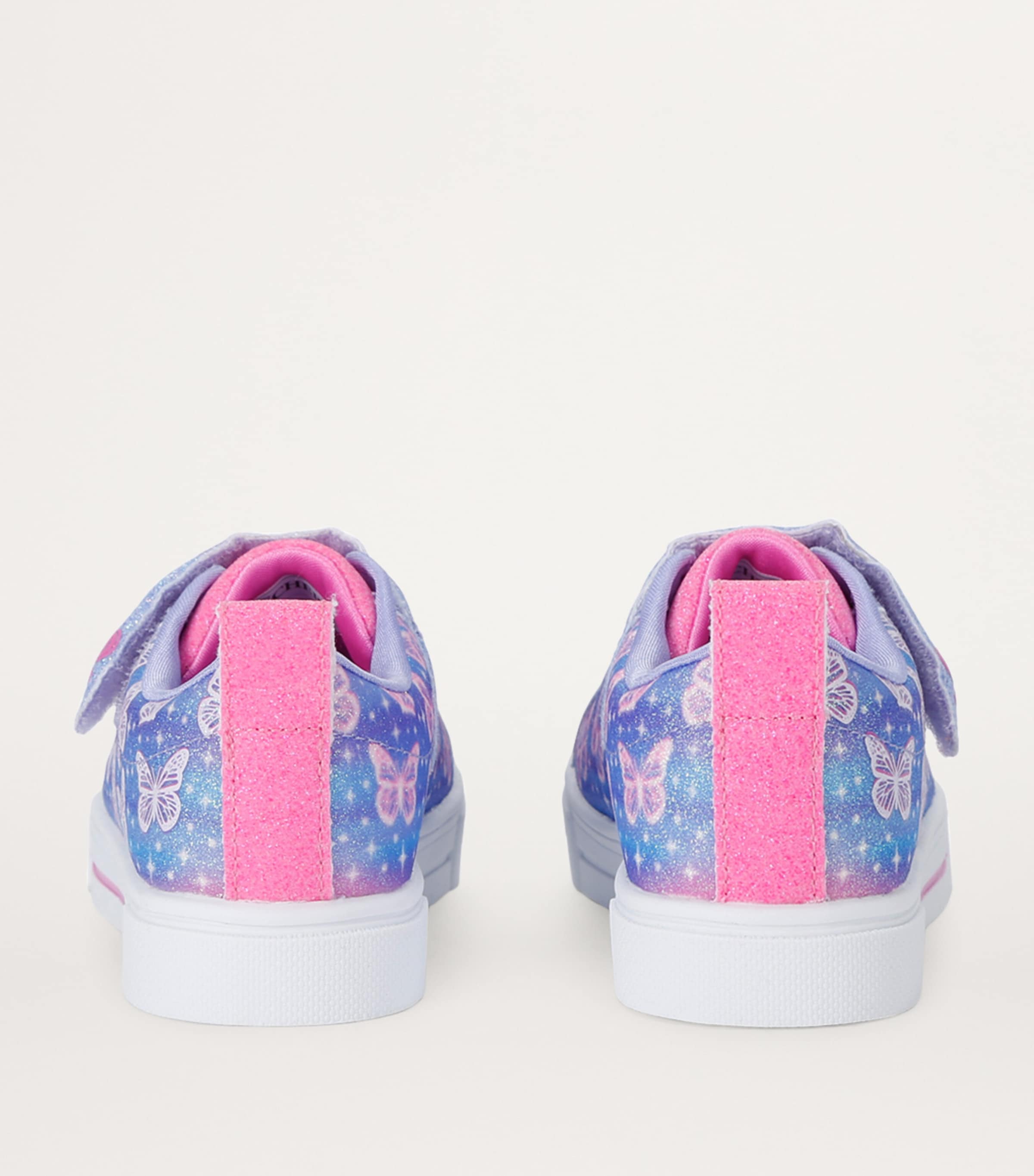 Skechers Twinkle Sparks Sneakers Purple Image 2