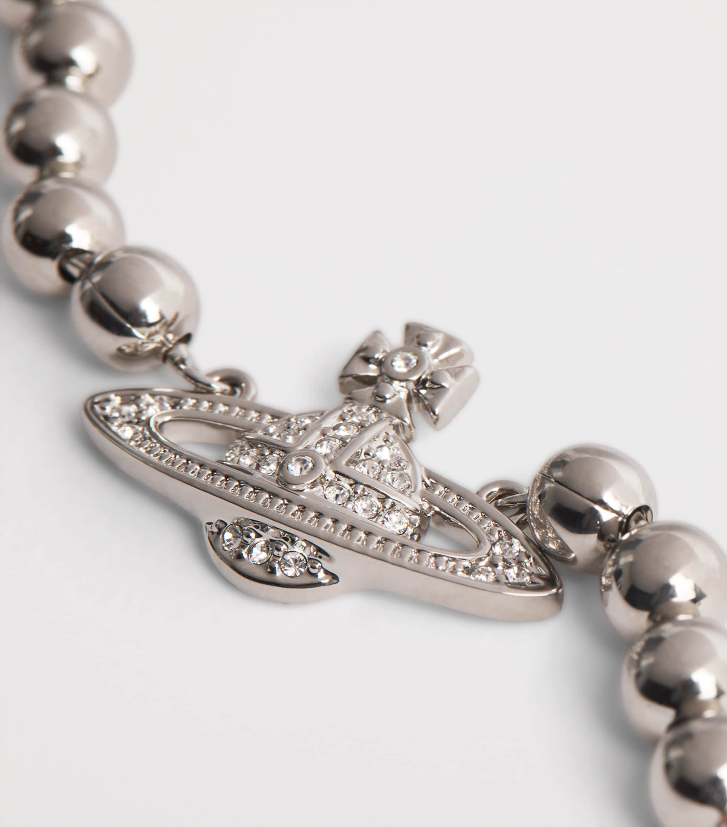 Vivienne Westwood Thames Beaded Chain | Harrods US Vivienne Westwood Thames Beaded Chain | Harrods US