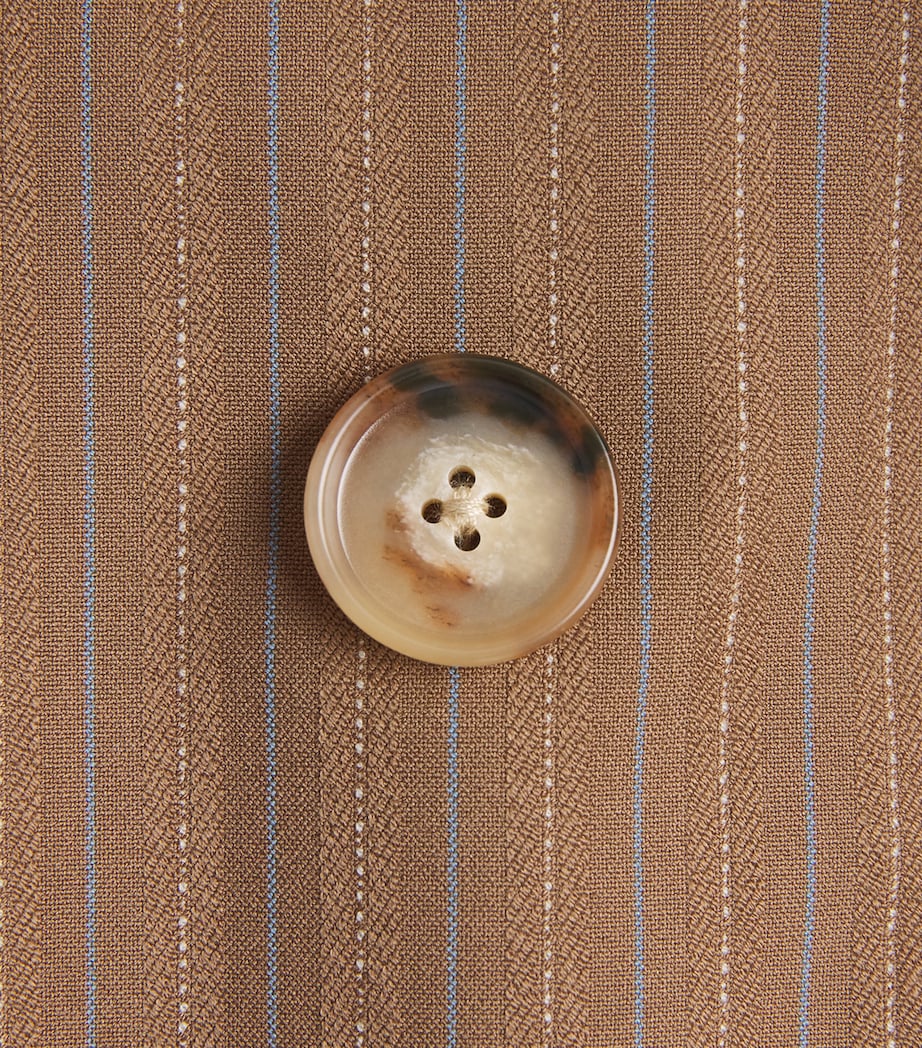 Pinstripe Rupert Dickey Jacket N0964 MALT MULTI Image 5