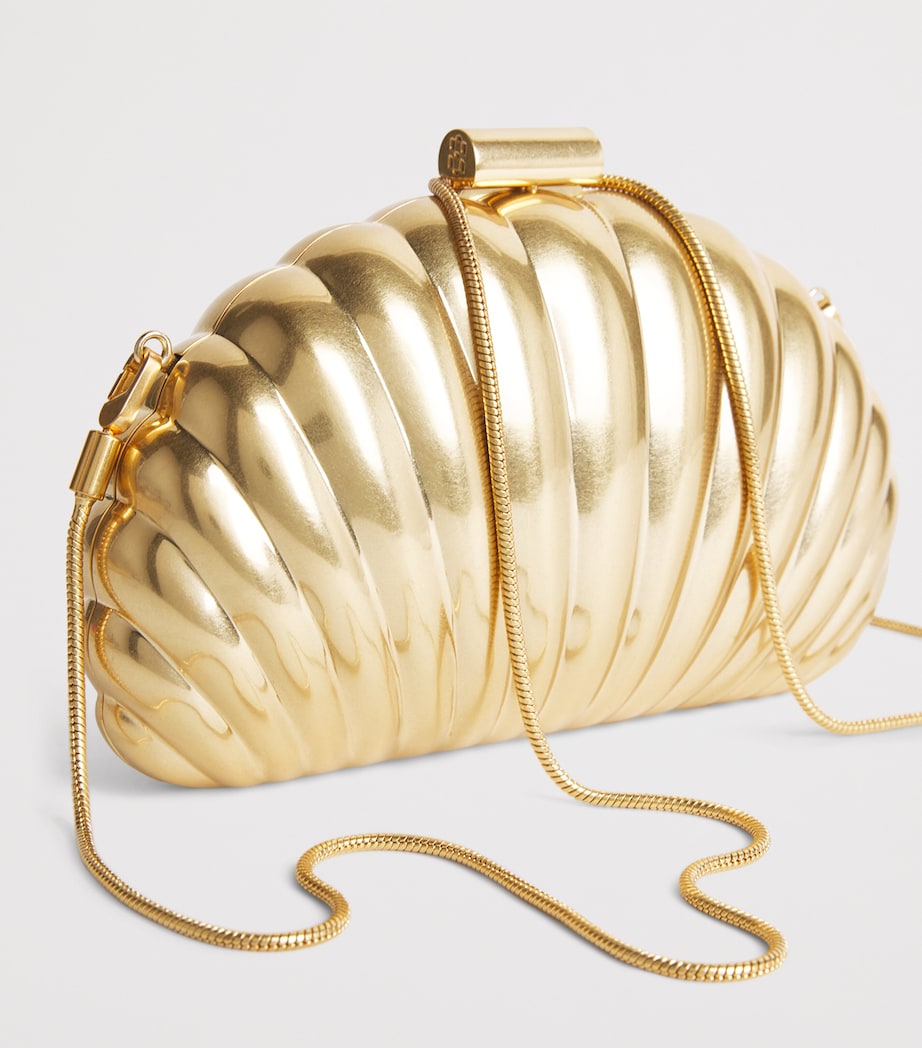 Monet Clutch Bag GOLD Image 6