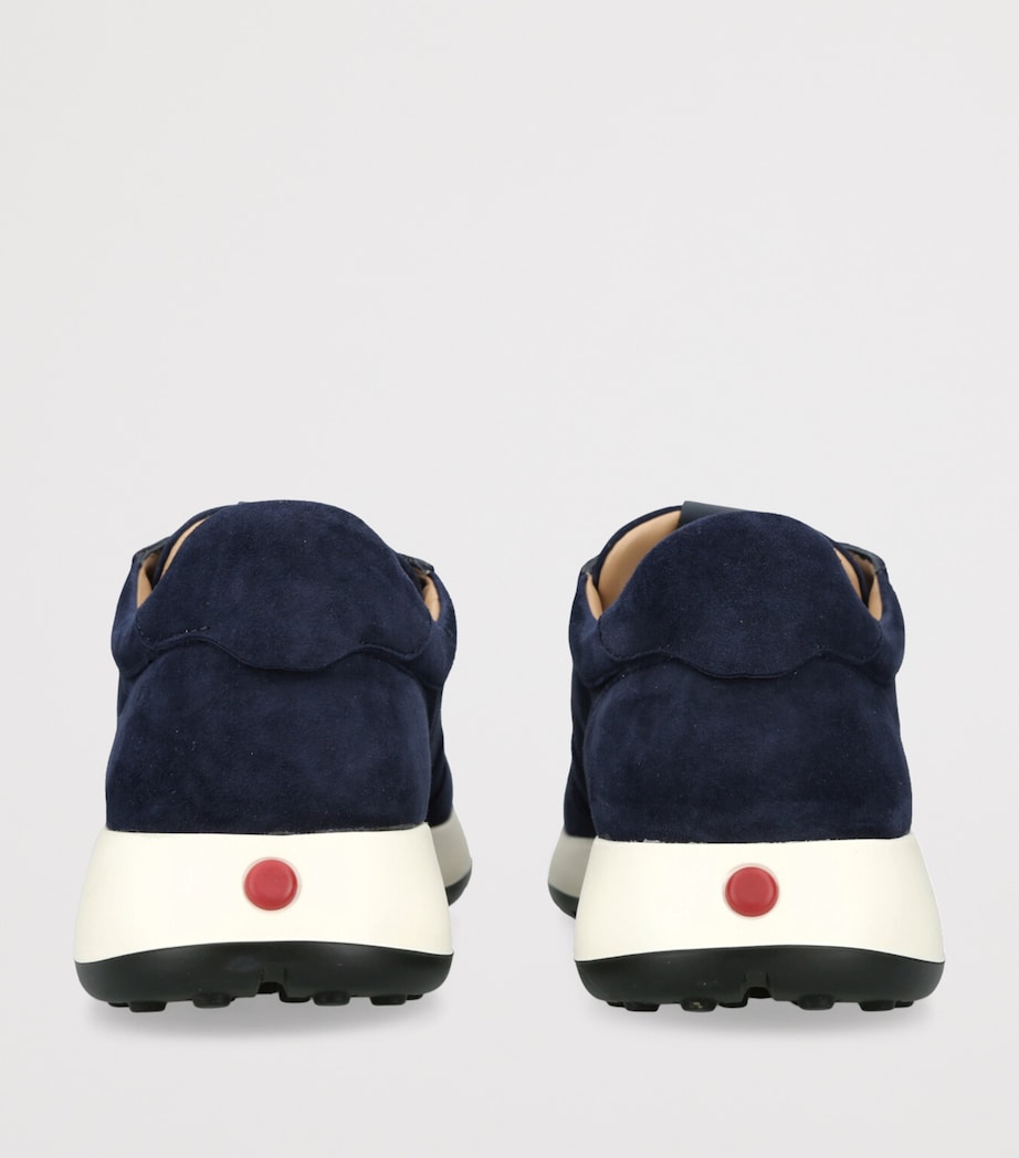 Suede Allacciato 79k Sneakers NAVY Image 2