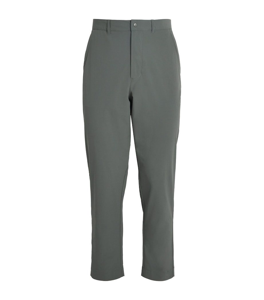 Water-Resistant Course Trousers GREEN Image 1