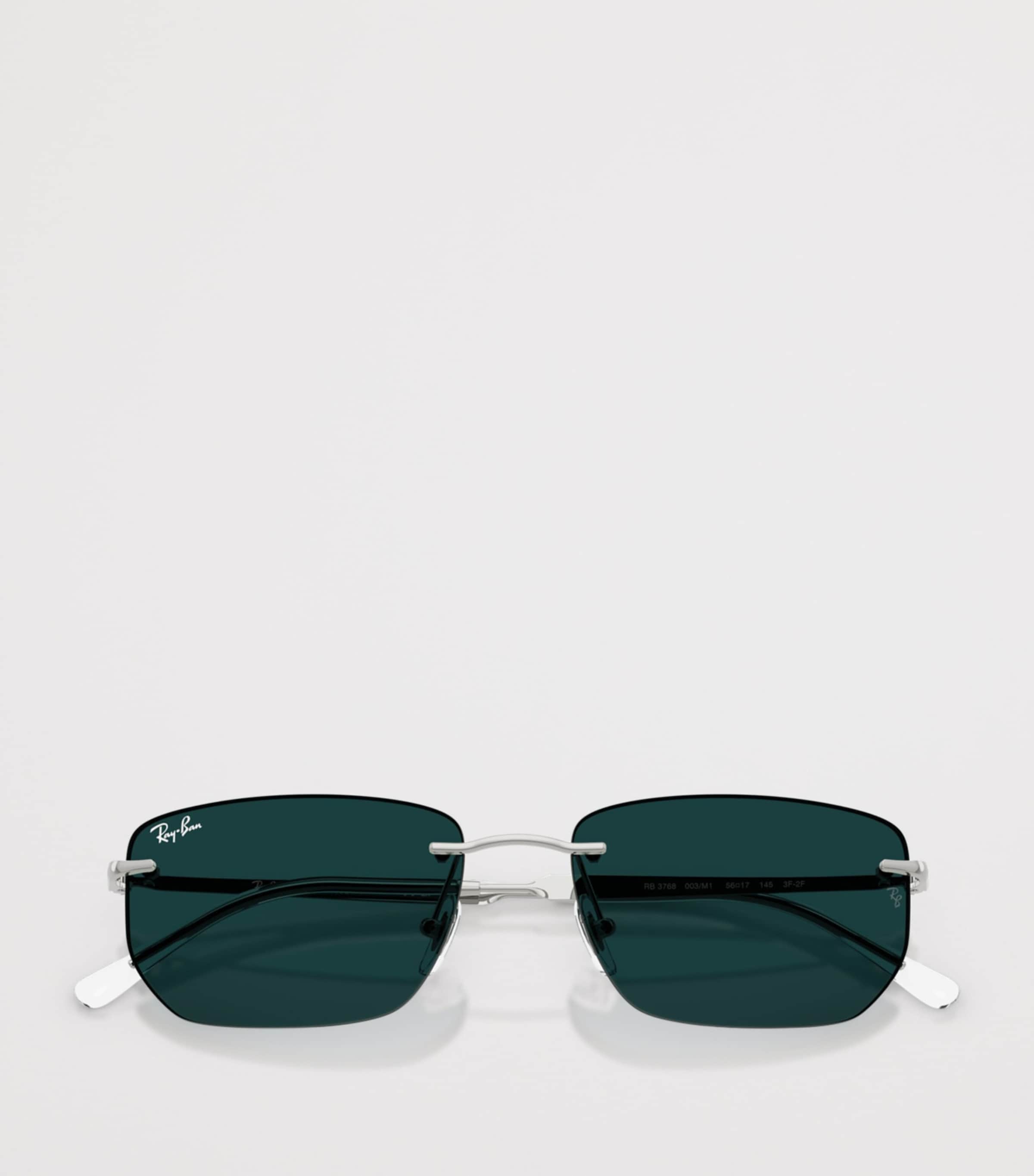 Ray-Ban RB3768 Metal Irregular Sunglasses Image 7