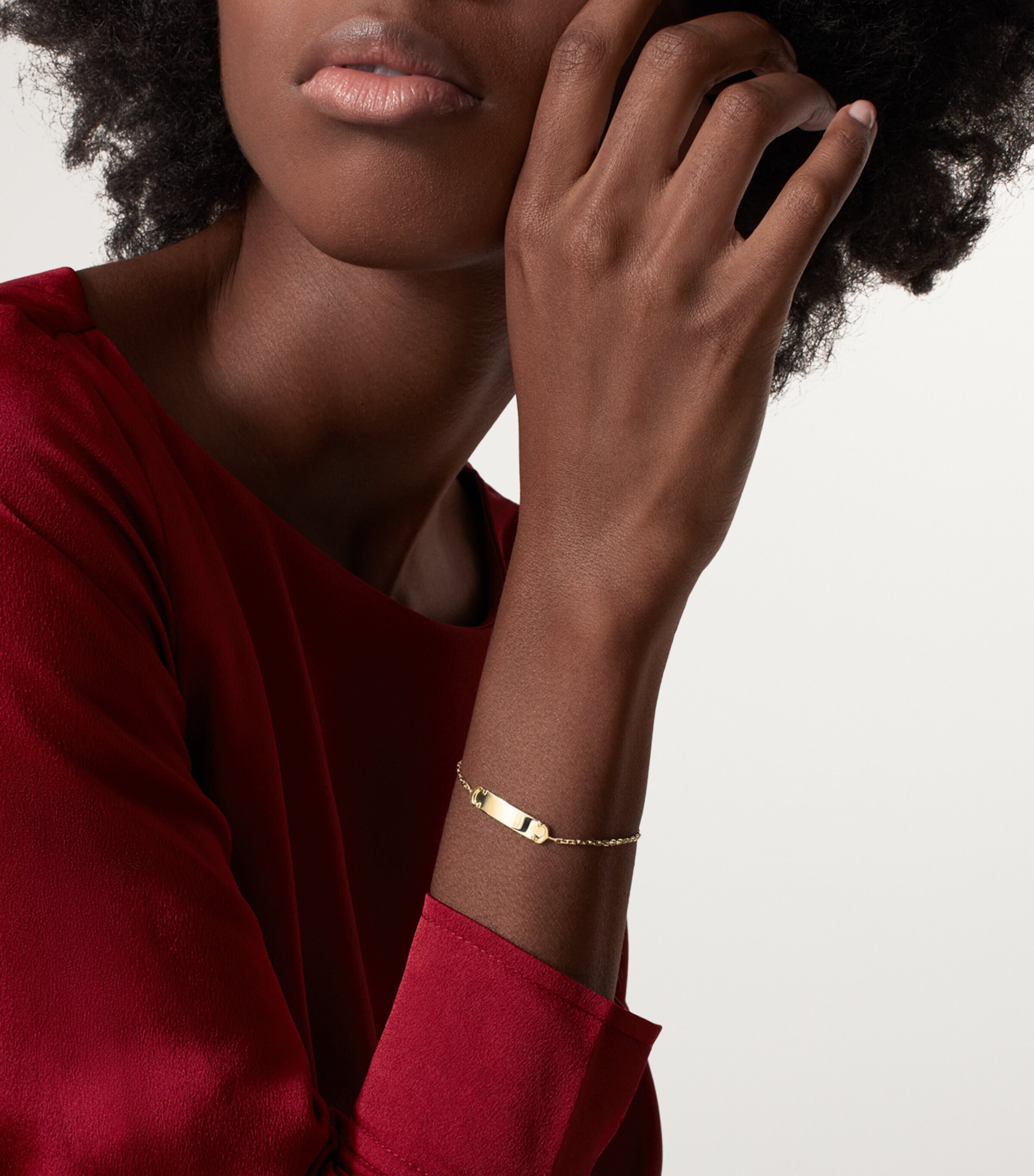 Cartier Yellow Gold Chain Identity Bracelet Yellow Gold Image 7