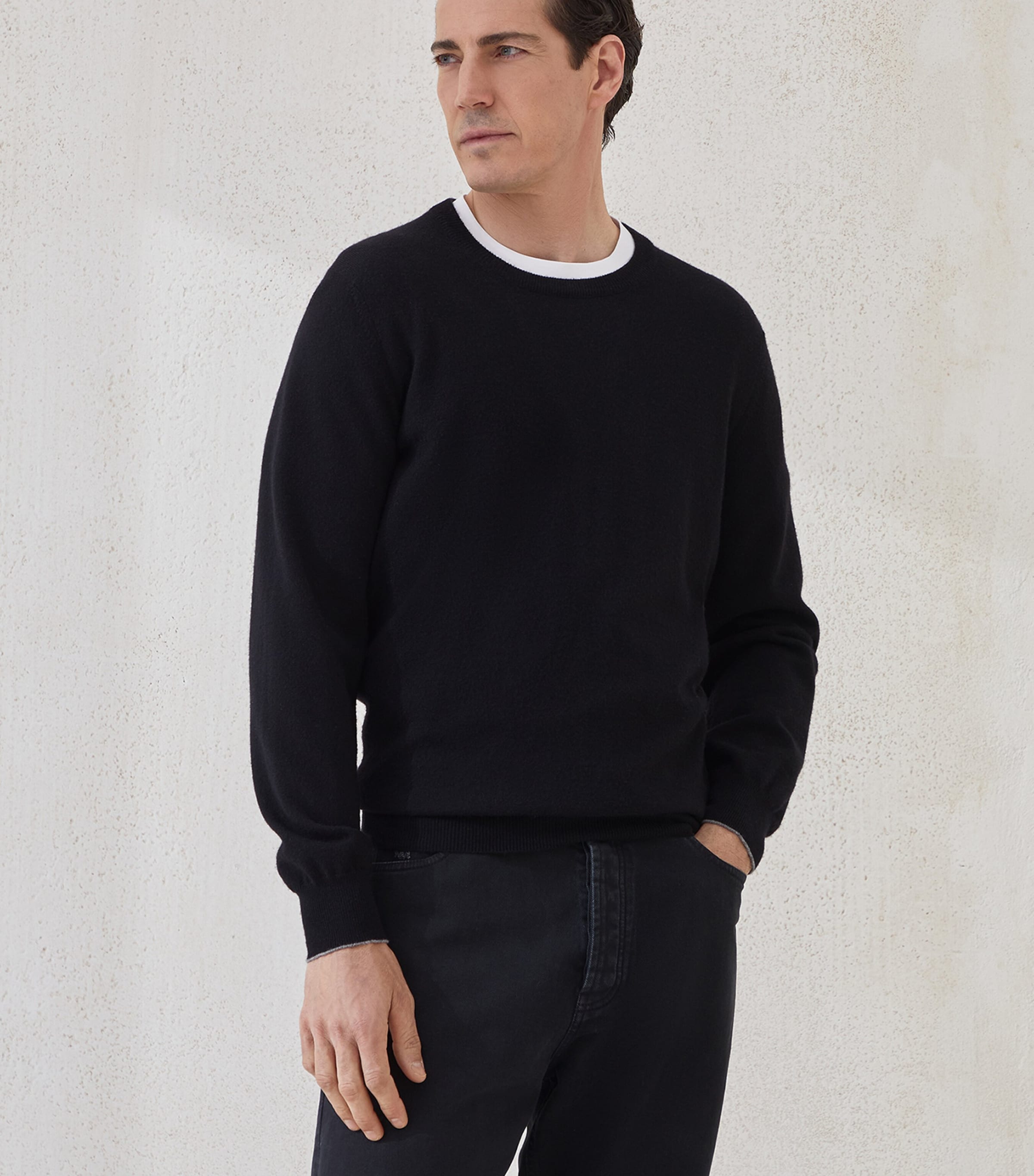 Cashmere Sweater CH101 Image 2