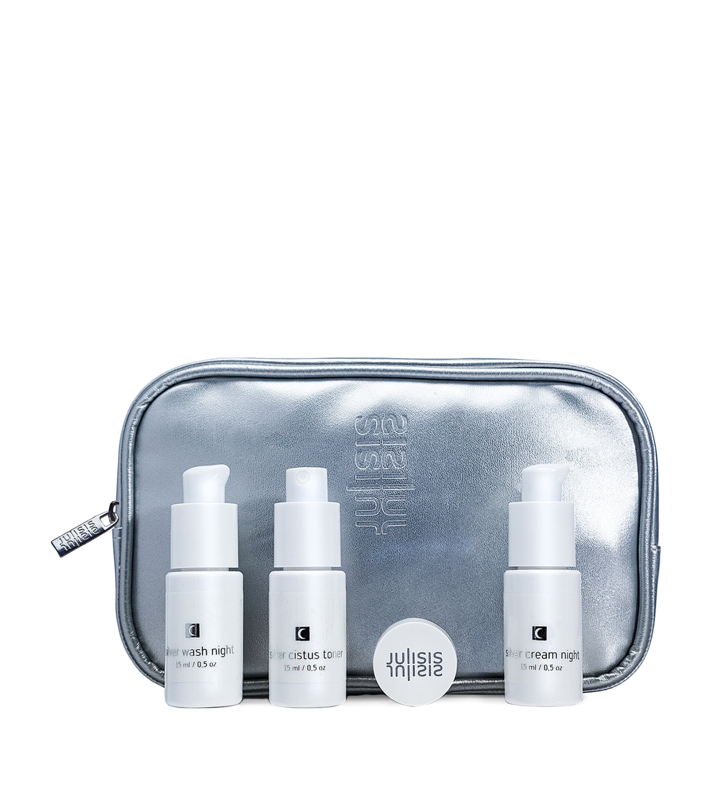 Silver Night Travel Gift Set NO COLOUR Image 1