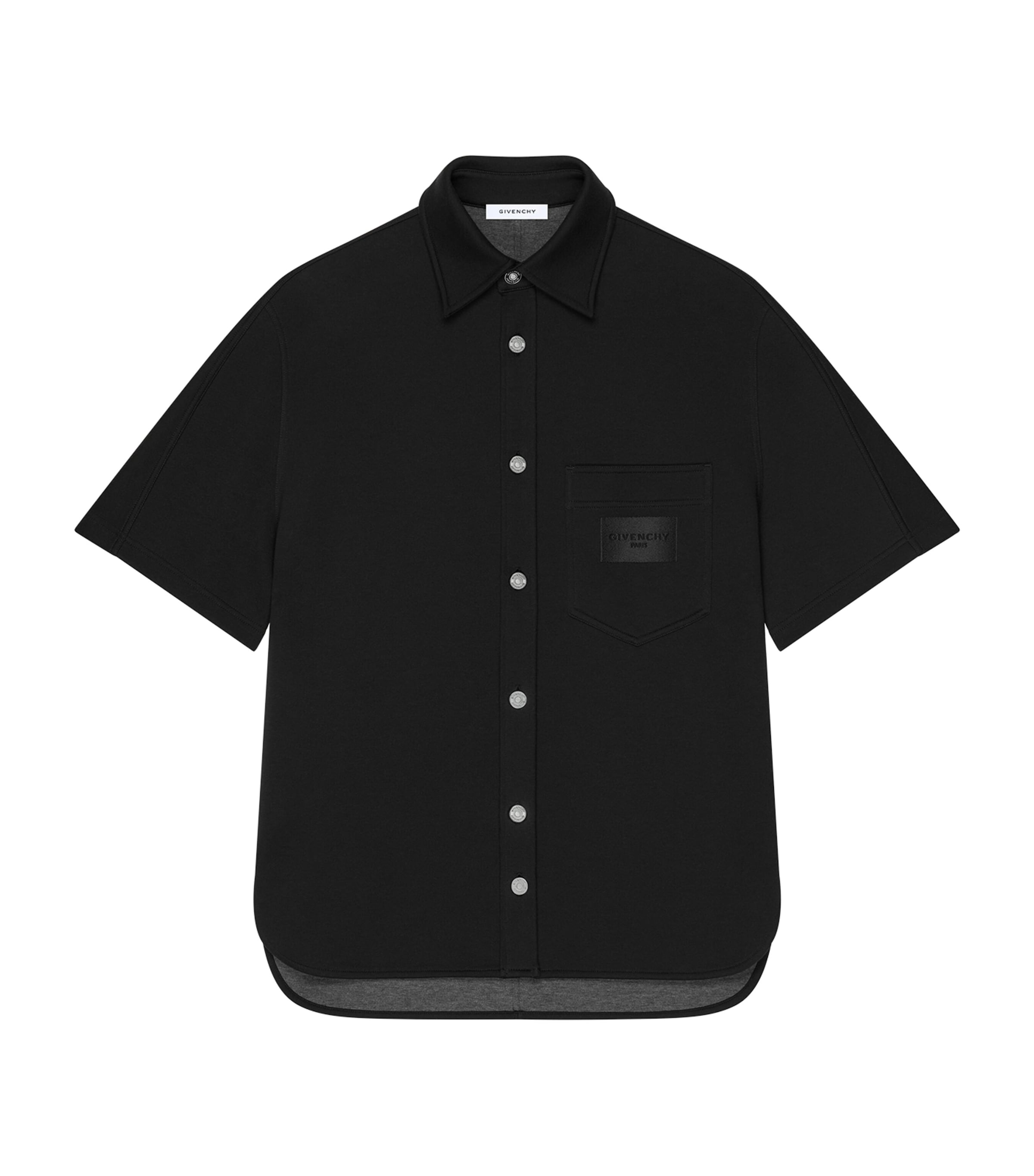 Cotton-Blend Logo Shirt BRGNDY/IVRY/YEL Image 1