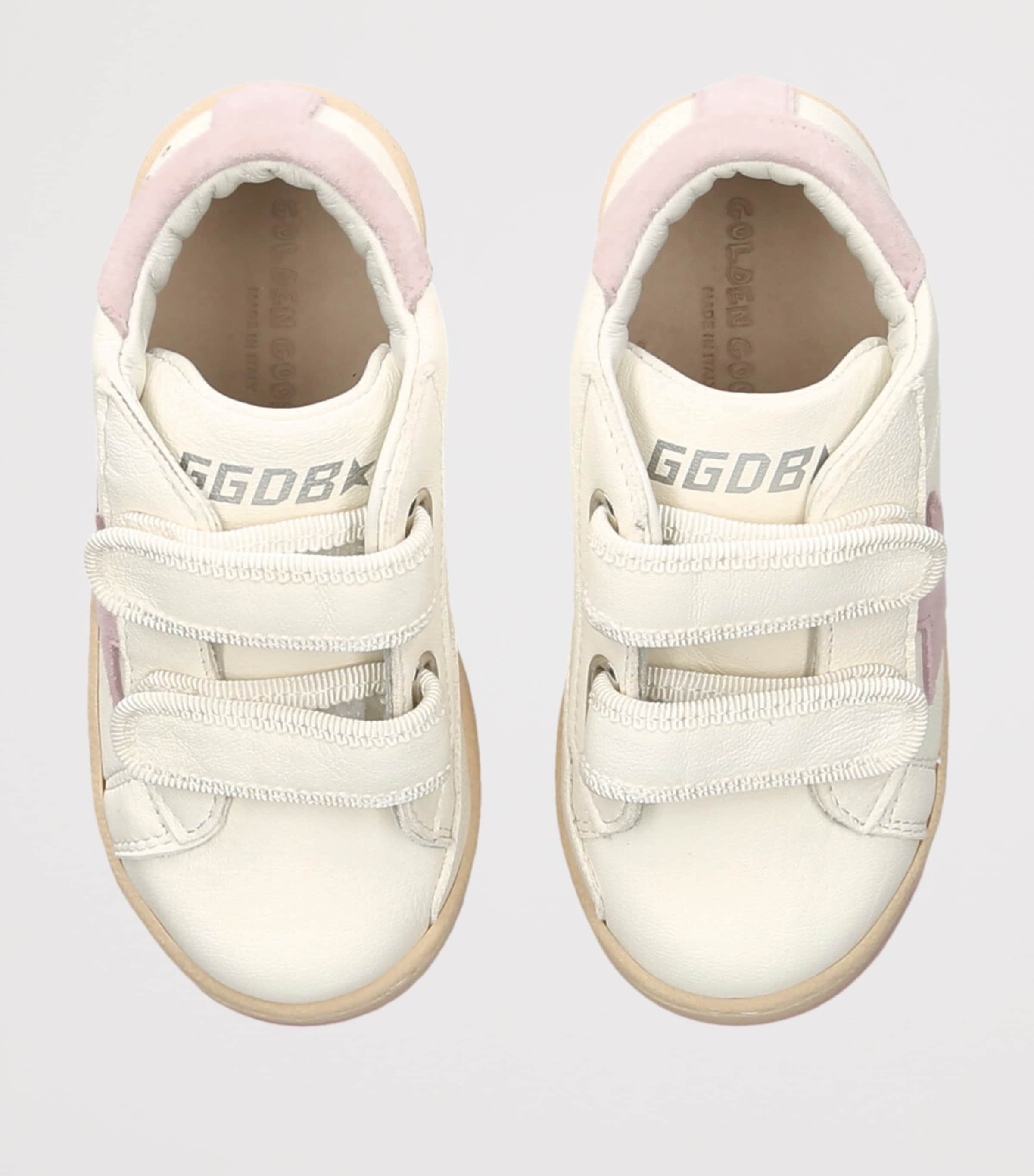 Leather June Sneakers PALE PINK Image 4