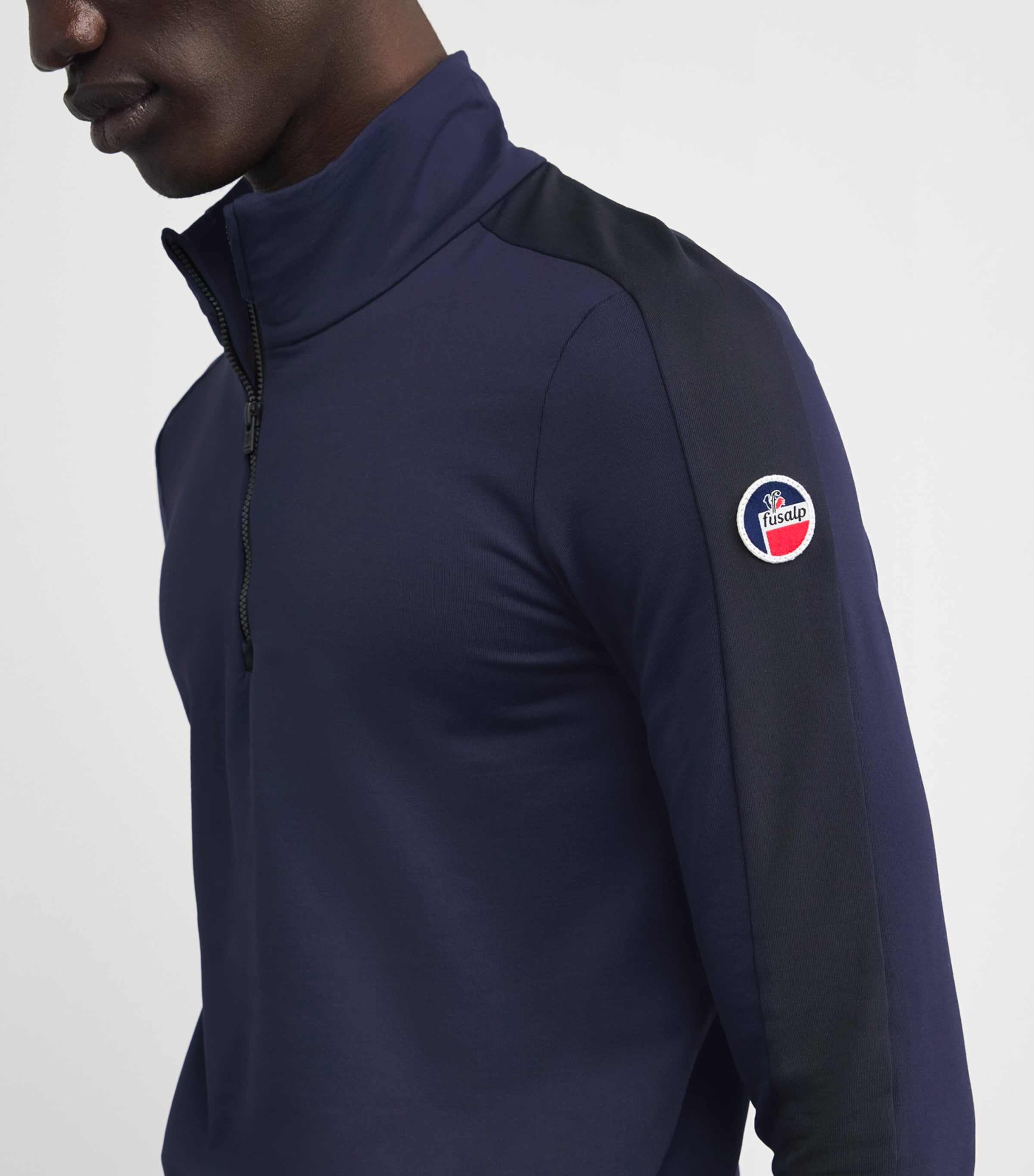 Alpille Base Layer 65601 MARIN/NOIR Image 3