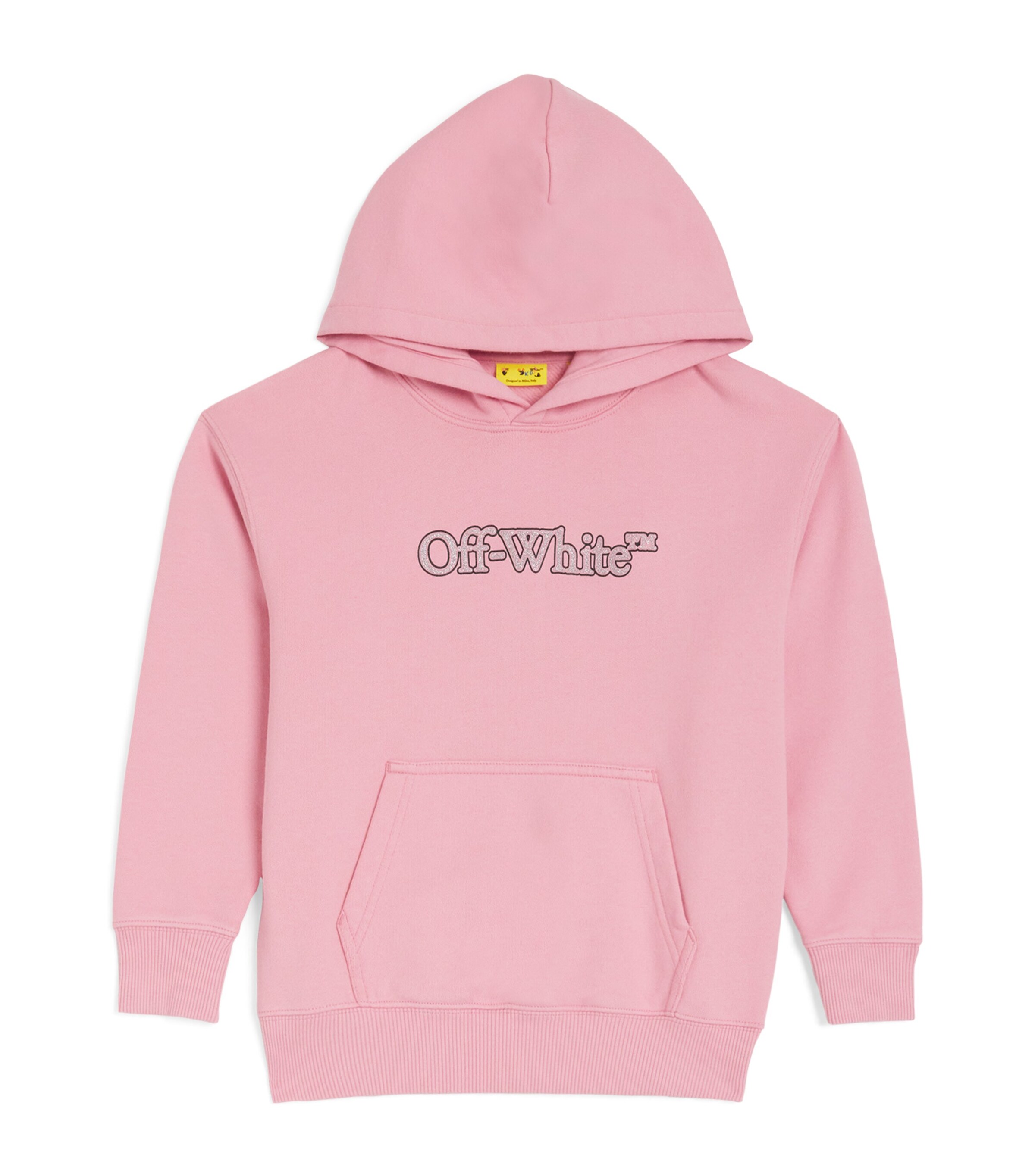 Pink and white off white hoodie online