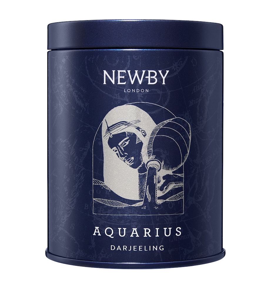 Aquarius Zodiac Darjeeling Loose Amber Tea (30g) NO COLOUR Image 1