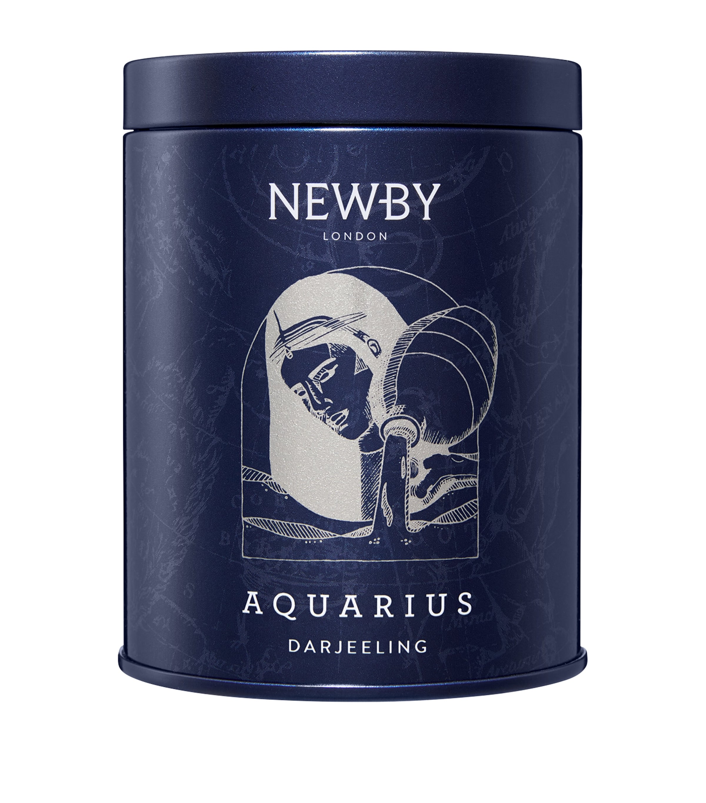 NEWBY Aquarius Zodiac Darjeeling Loose Amber Tea (30g) | Tea | Loose Leaf Tea | Food | Free From | Halal