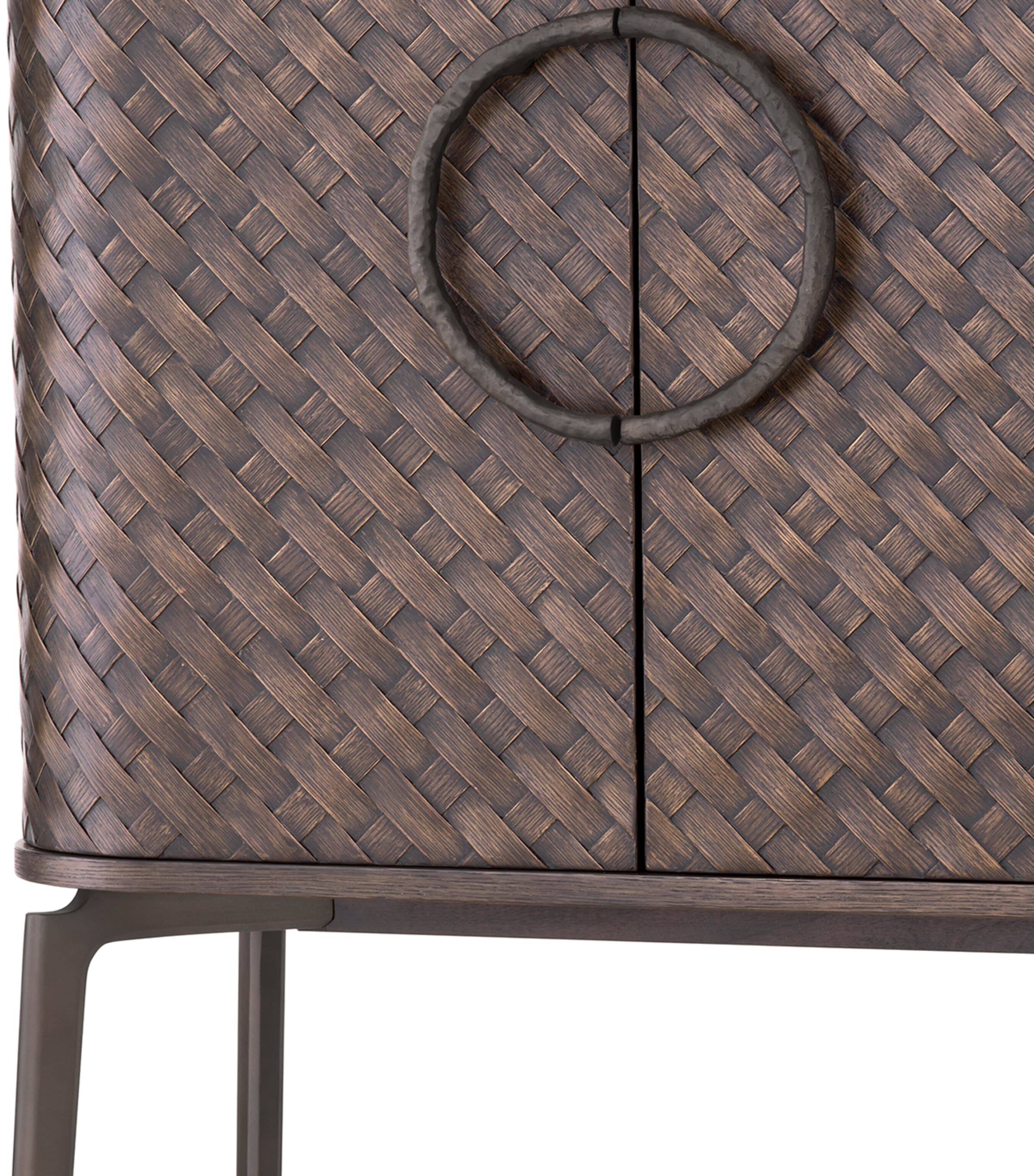 Nilsson Wine Cabinet BRONZE Image 4