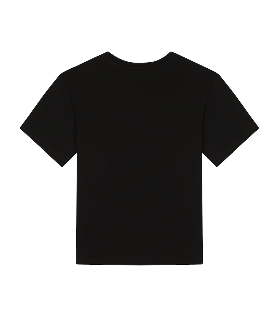 Logo T-Shirt (2-6 Years) N0000-BLACK Image 2