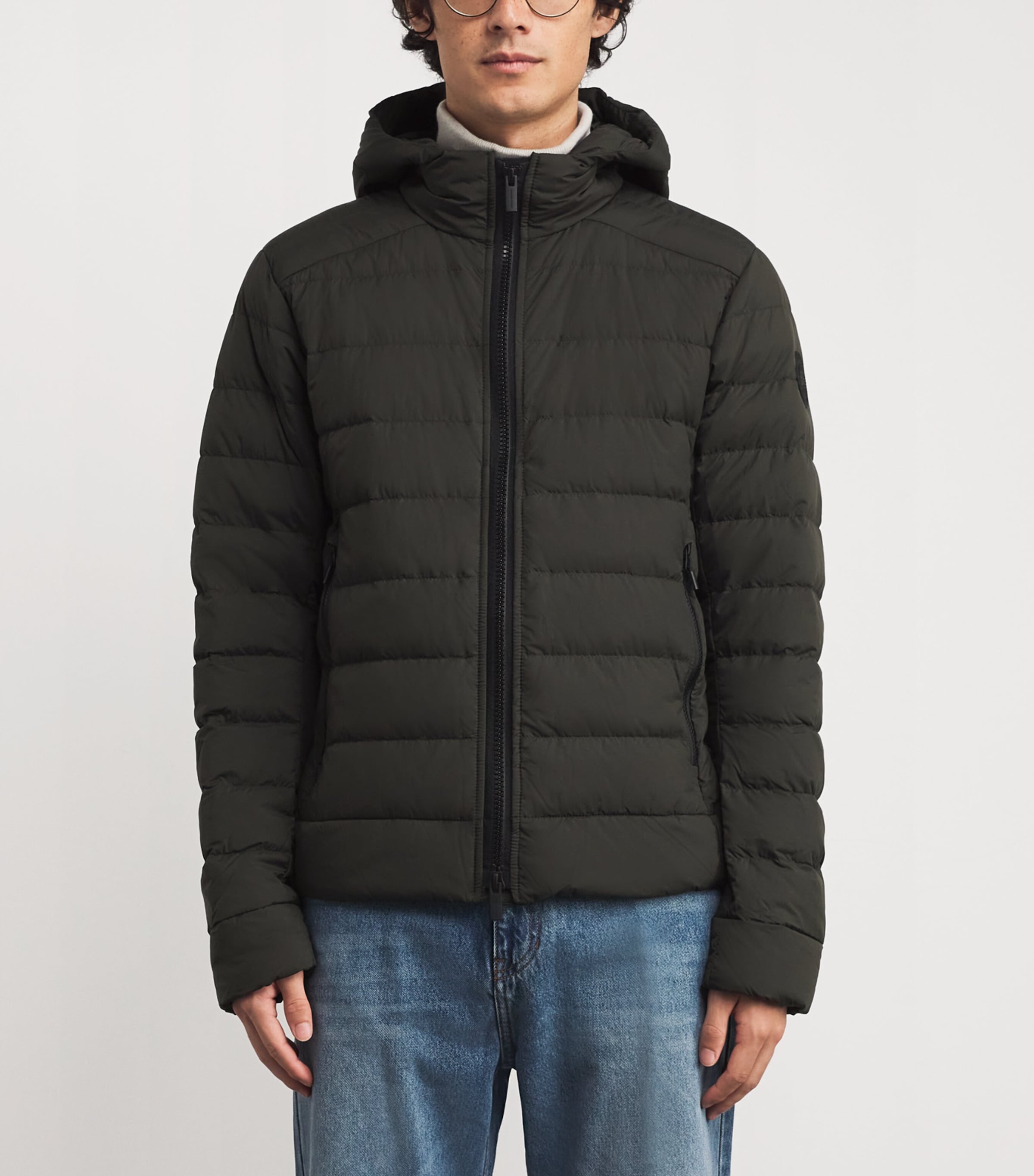 Down EnduraLuxe Packable Crofton Puffer Hoodie 9061 Image 3