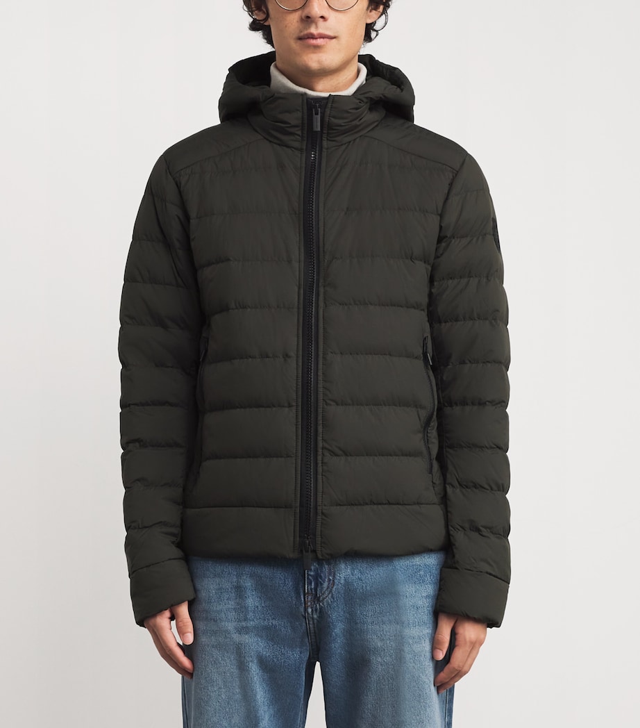 Down EnduraLuxe Packable Crofton Puffer Hoodie 9782 Image 3