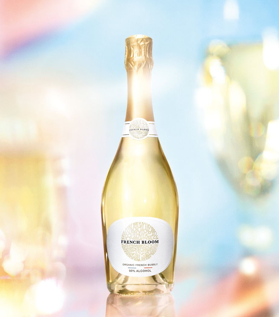 Le Blanc Alcohol-Free Sparkling Wine (75cl) - Languedoc Roussillon, France WHITE Image 3