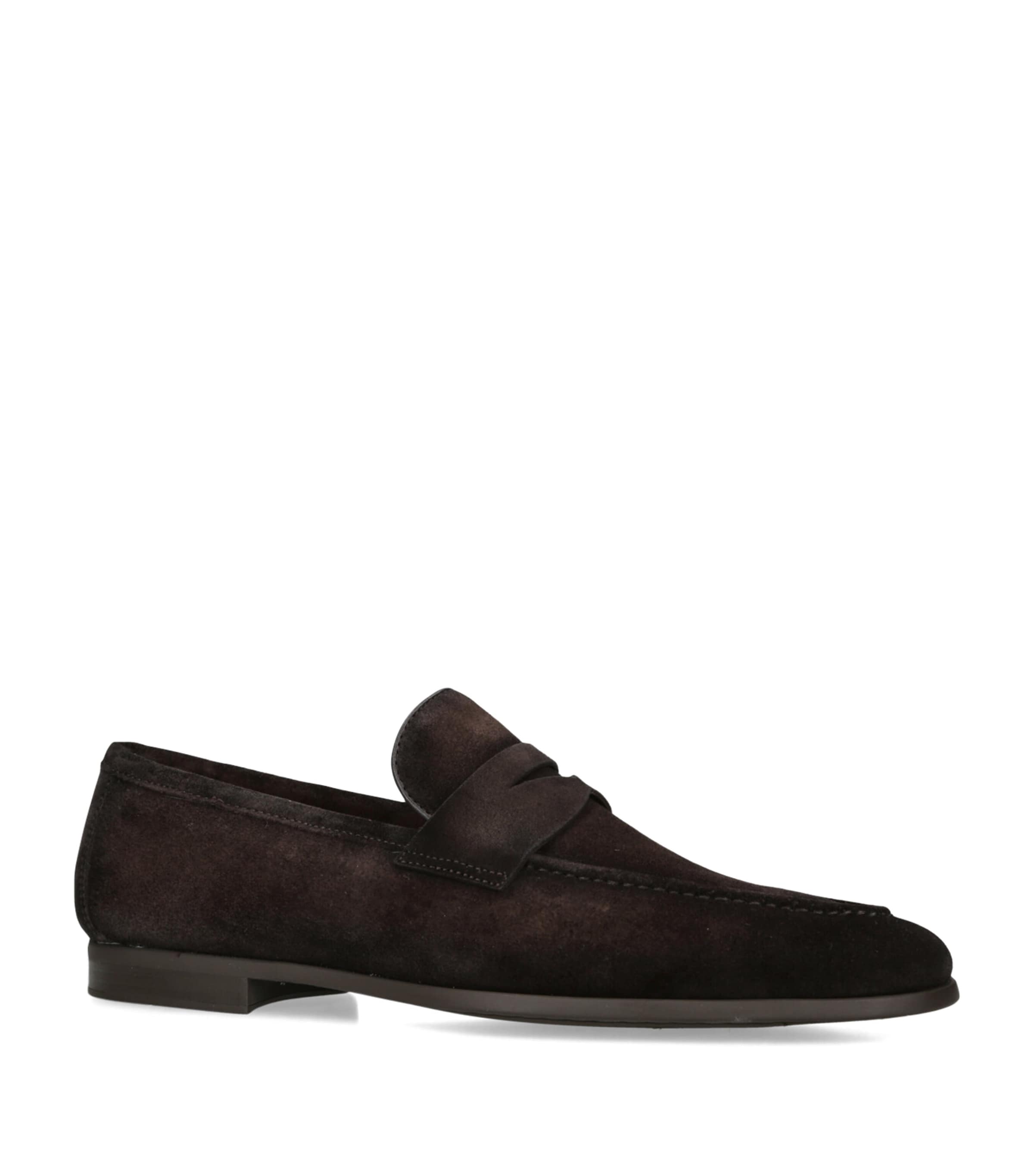 Suede Diezma Loafers MID BROWN Image 3