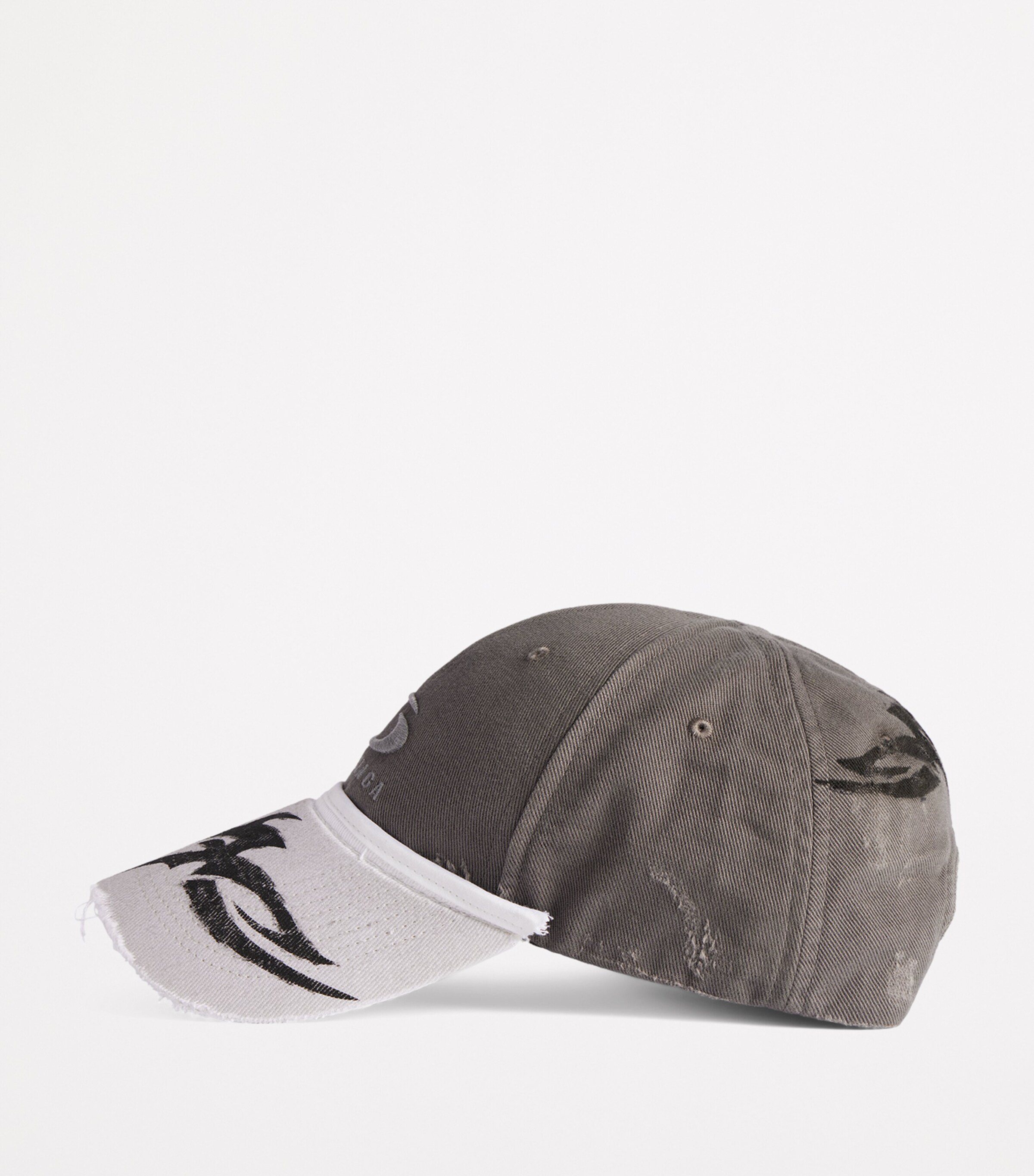 Cotton Patched Baseball Cap 1260 Image 3