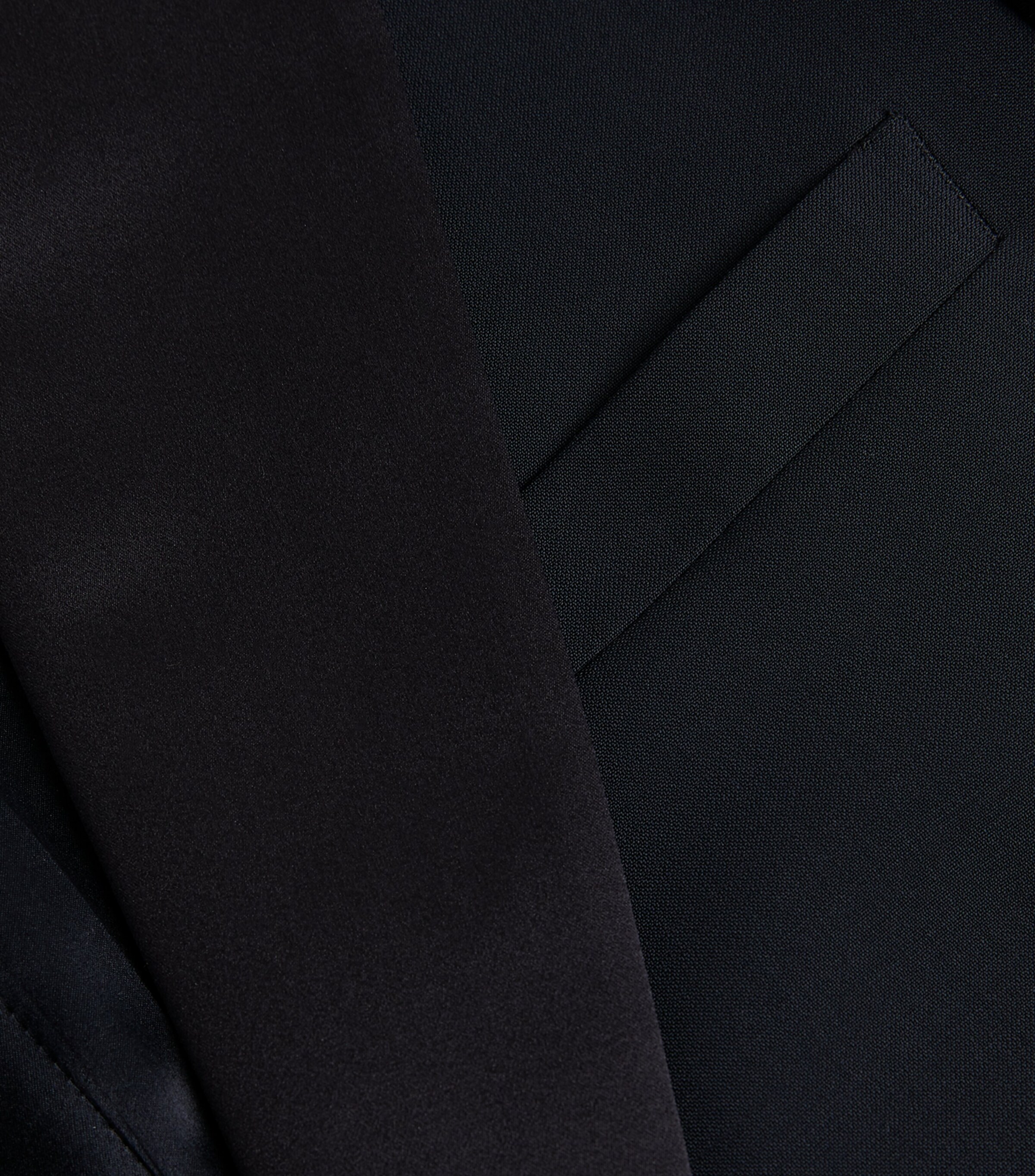 Silk-Trimmed Tuxedo Suit UBUV Image 5