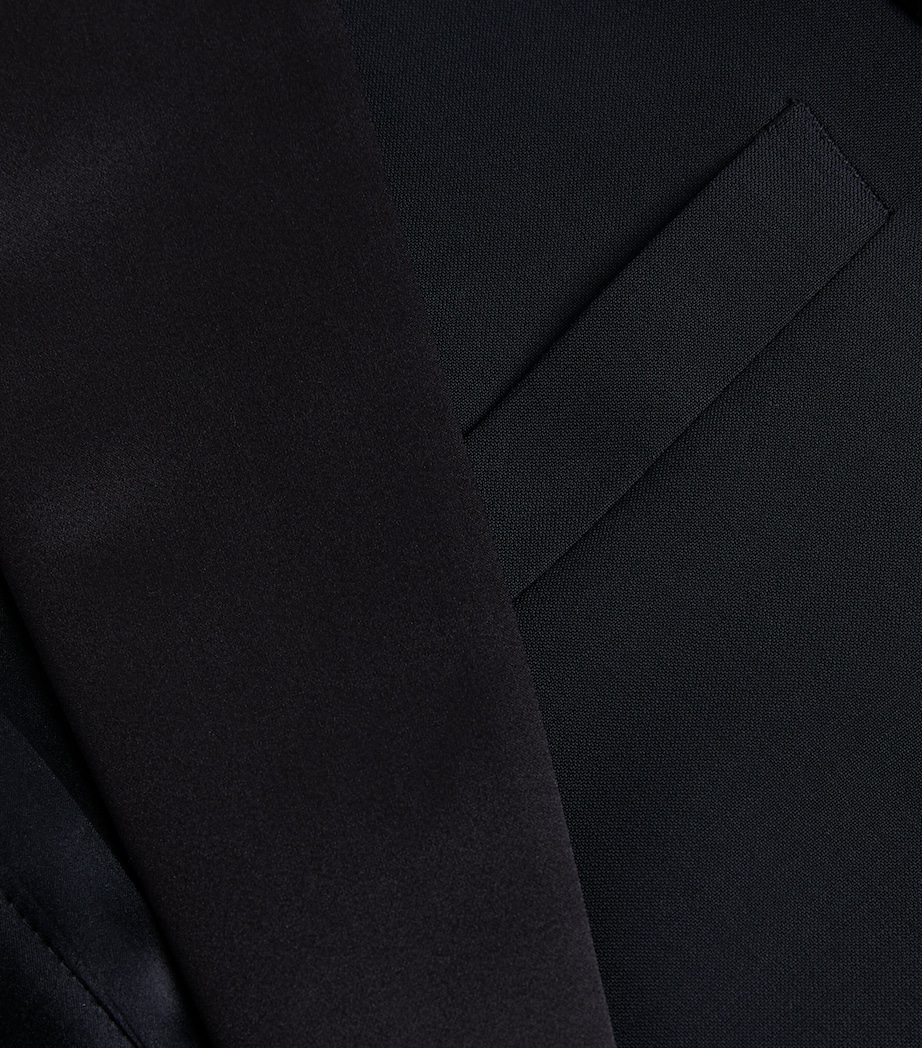 Silk-Trimmed Tuxedo Suit UBUV Image 5
