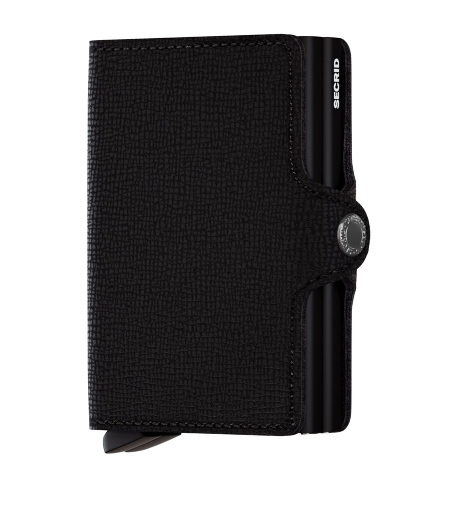 Secrid Crisple Leather Twinwallet Black Image 1