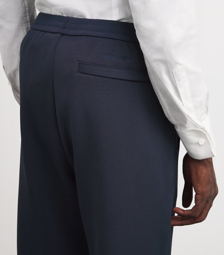 x Wales Bonner Logo Sweatpants NIGHT NAVY Image 6
