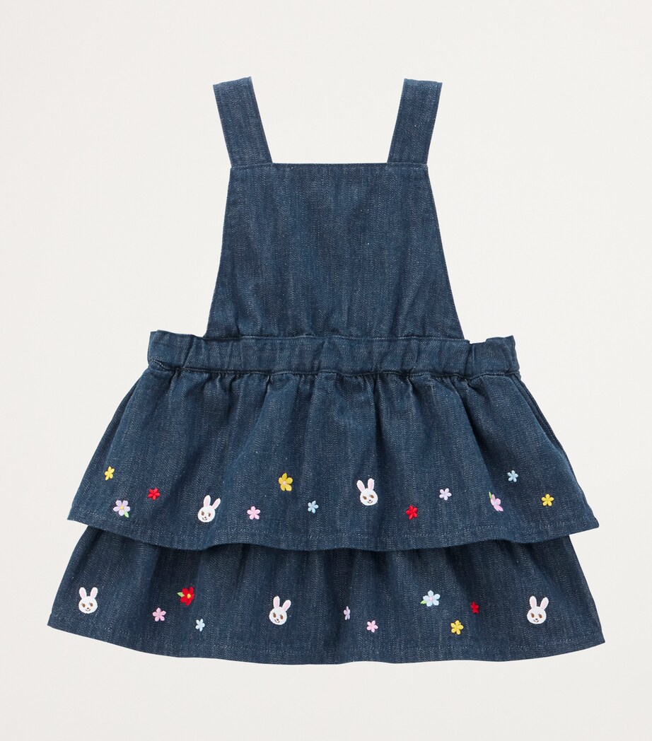 Miki House Dungaree Dress (6-24 Months) Image 4