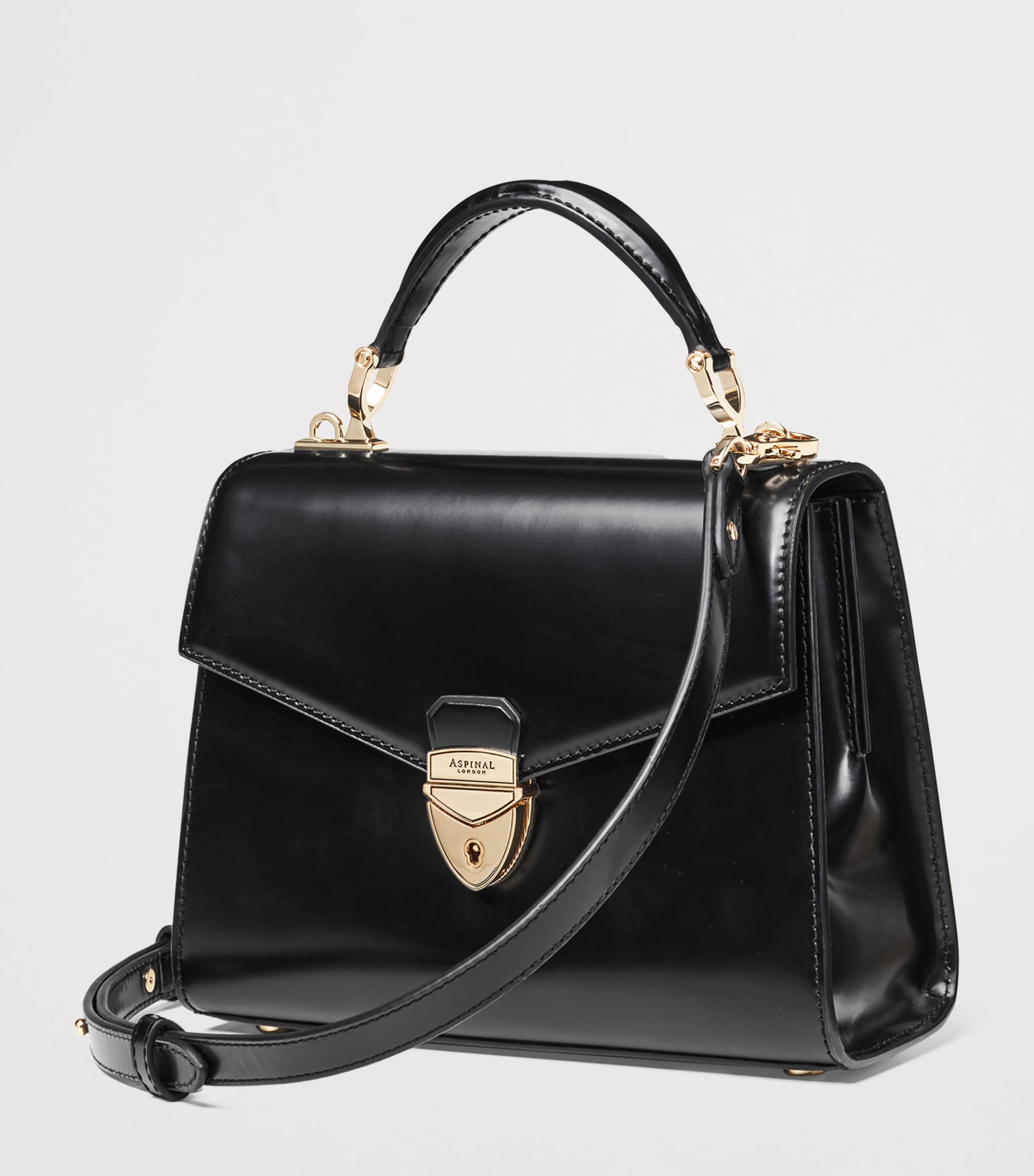 Midi Mayfair 2 Top-Handle Bag BLACK Image 2