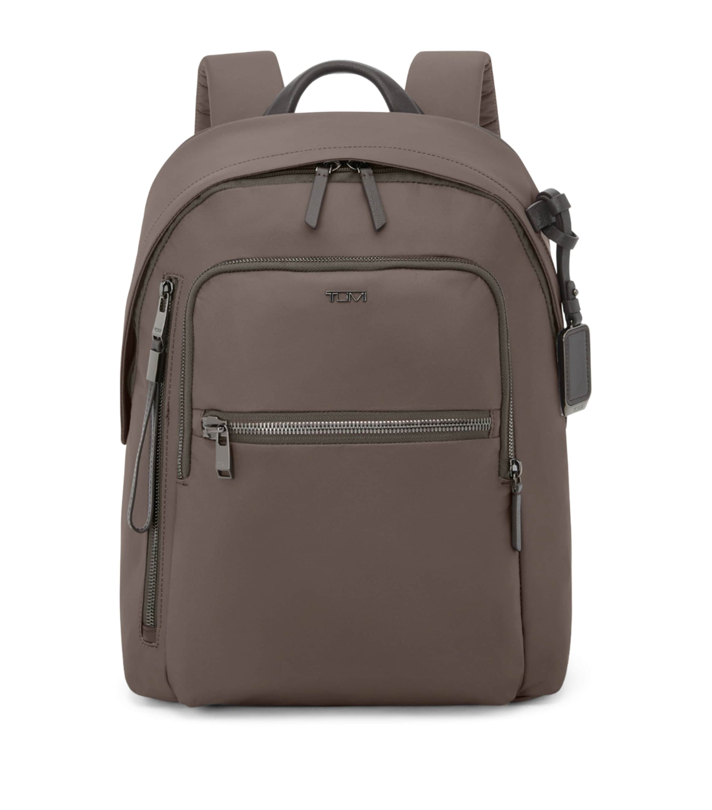 Nylon Halsey Backpack MINK T315 Image 1