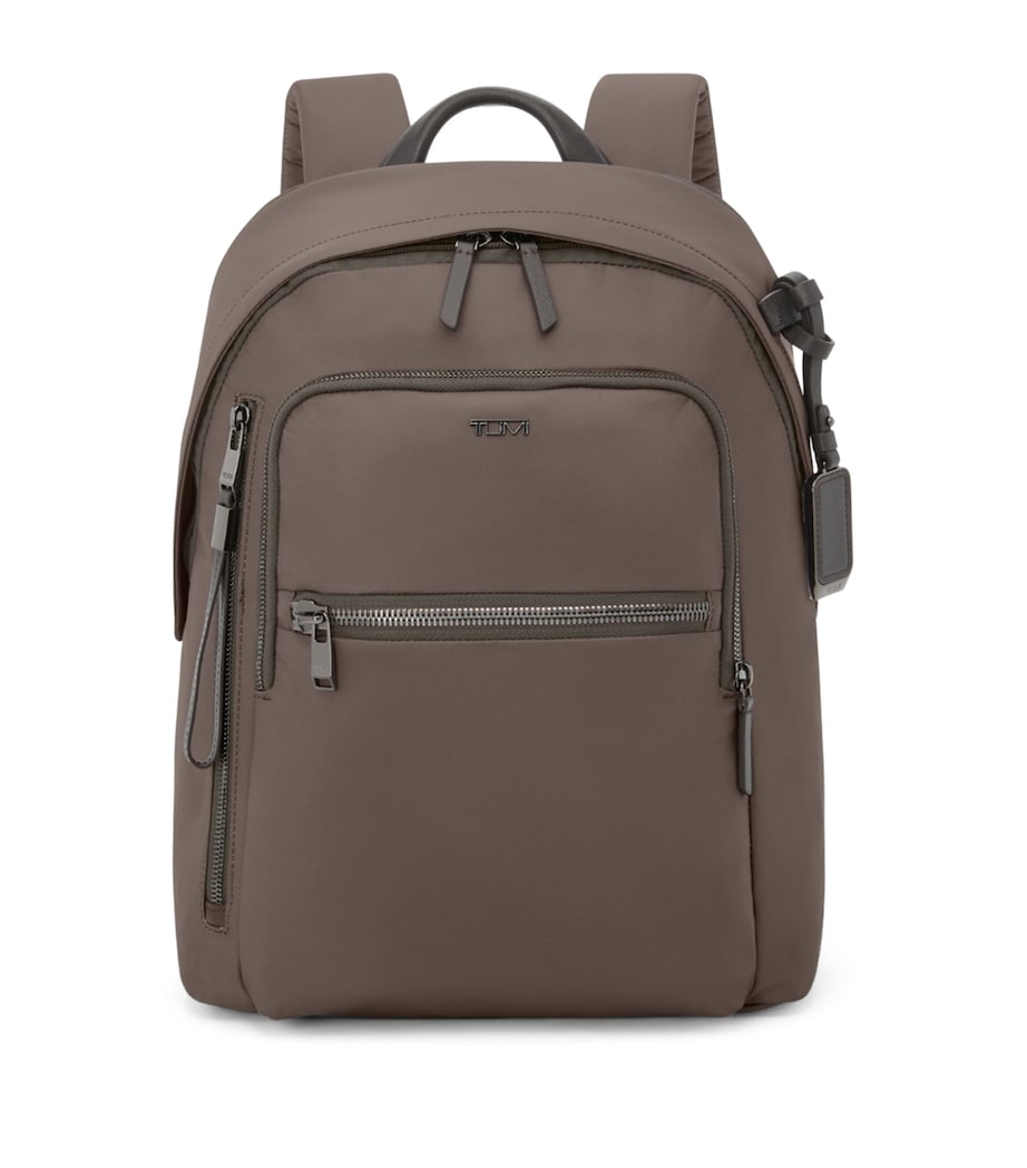 Nylon Halsey Backpack MINK T315 Image 1