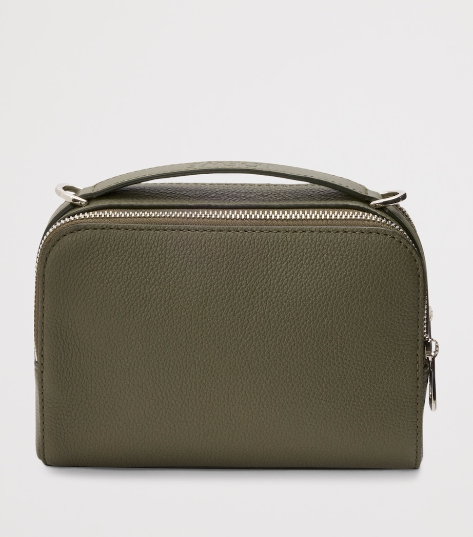 LOEWE Leather Essential Camera Bag Khaki Green Image 2