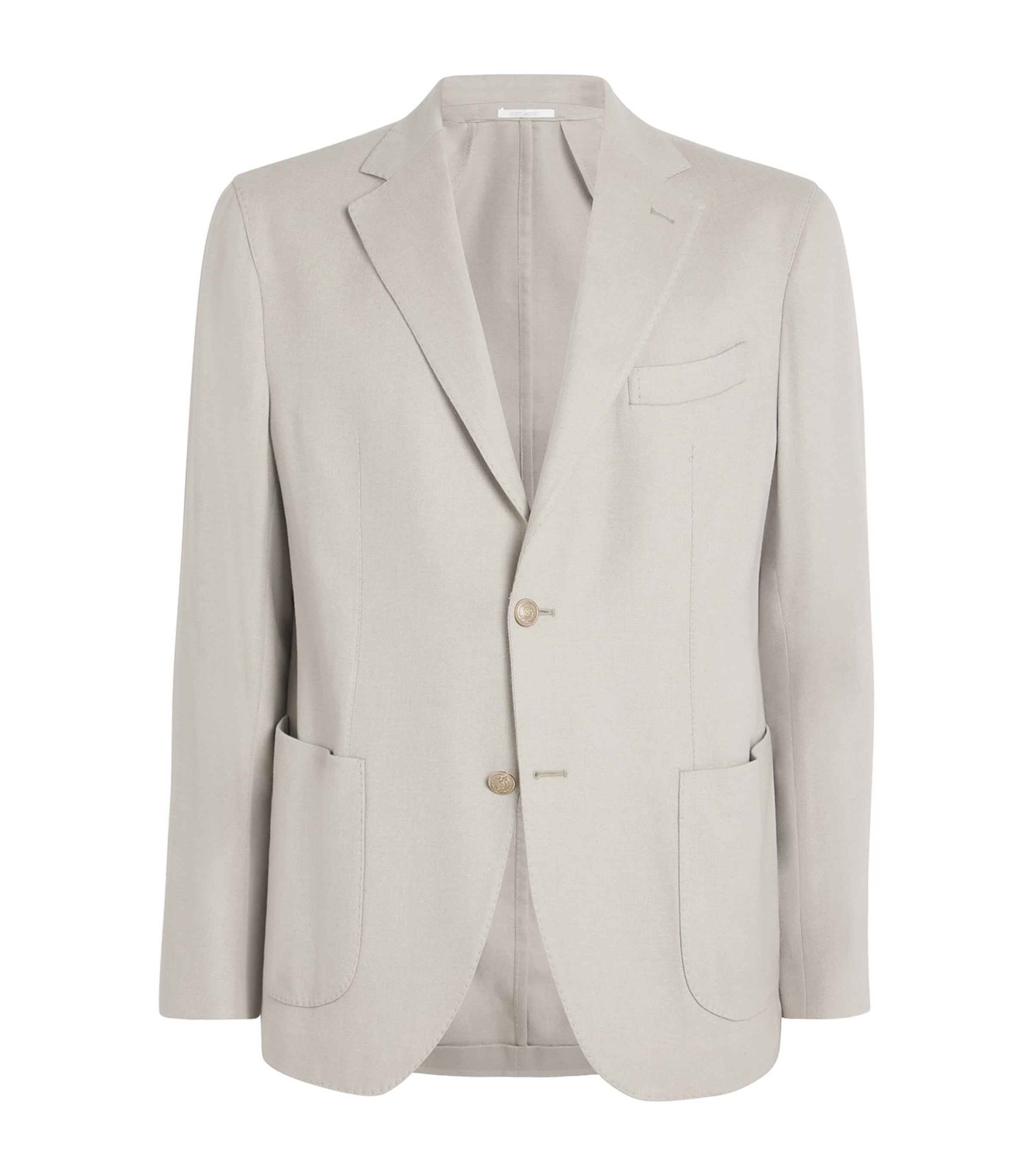 Wool Blazer MILITARY GREEN Image 1