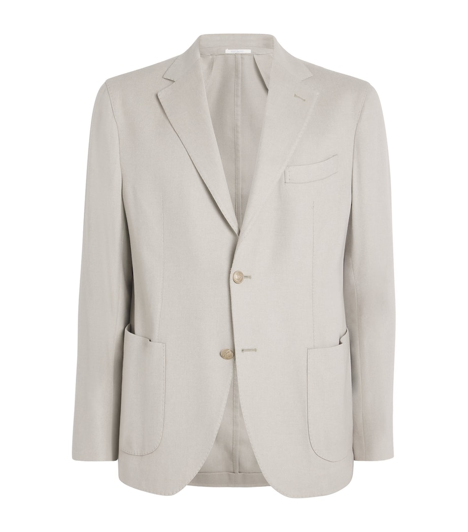 Wool Blazer MILITARY GREEN Image 1