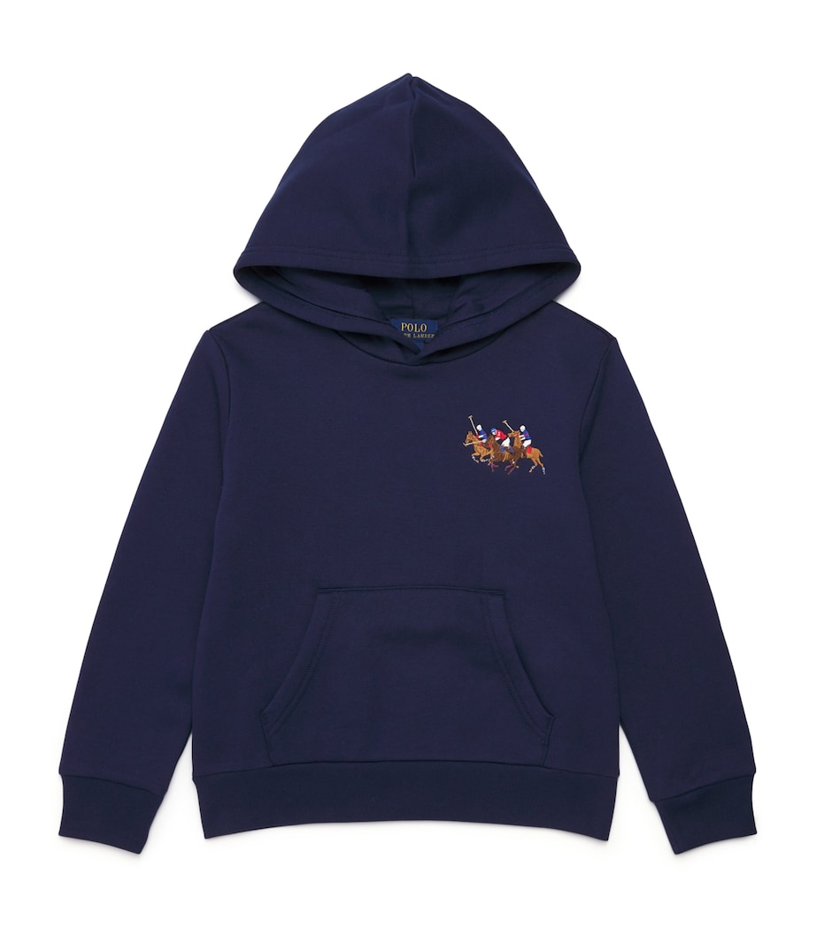 Cotton-Blend Hoodie (2-7 Years) NAVY Image 1