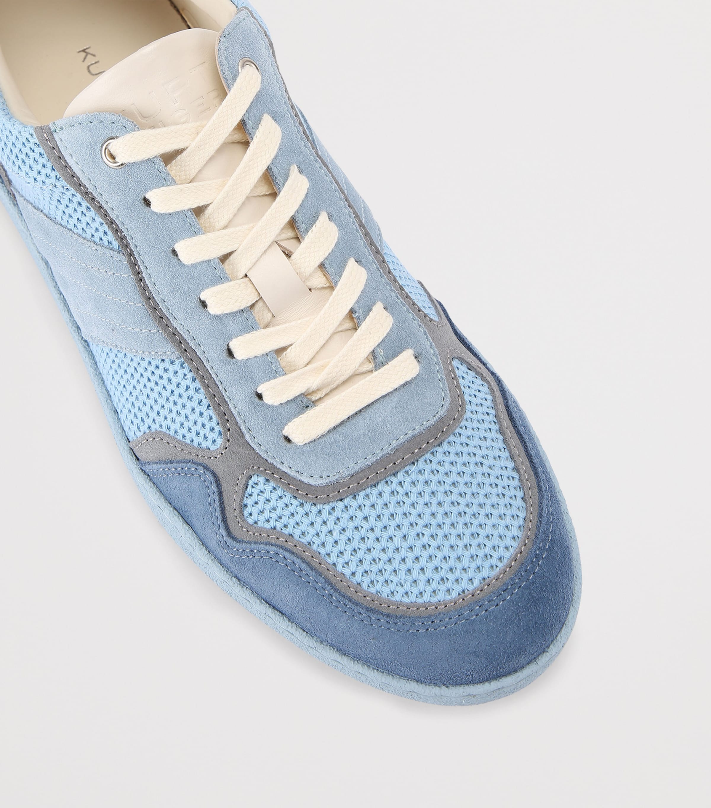 Suede-Fabric Lloyd 2 Sneakers PALE BLUE Image 2