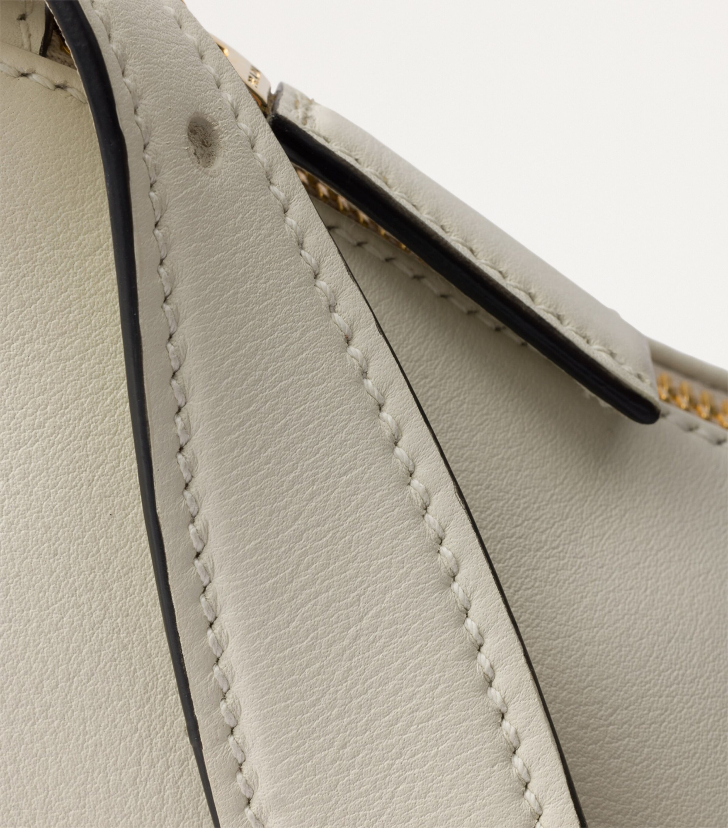 Medium Leather Aimée Shoulder Bag F0PG7 Image 7