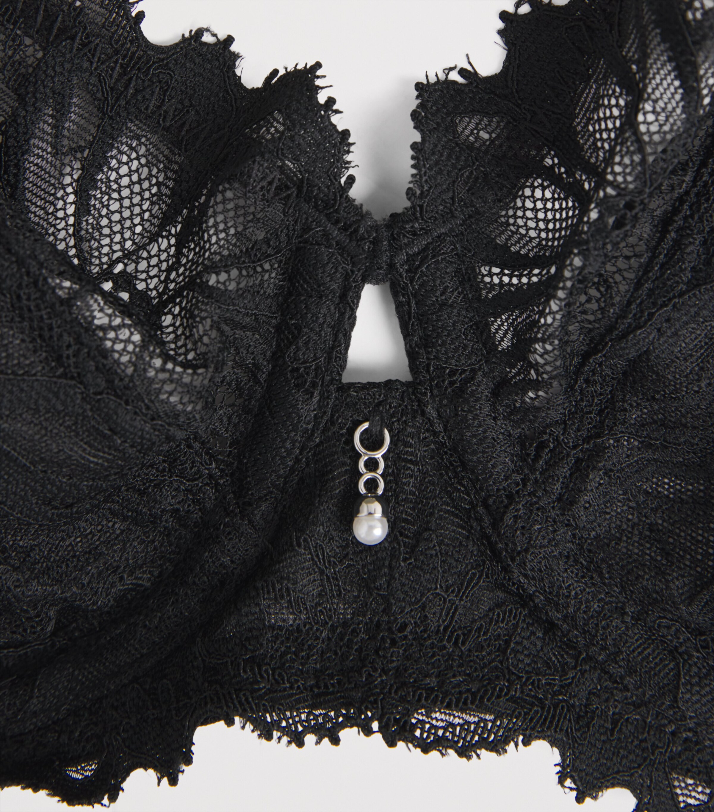 Wacoal Womens Abéllia Underwire Bra Black Image 4