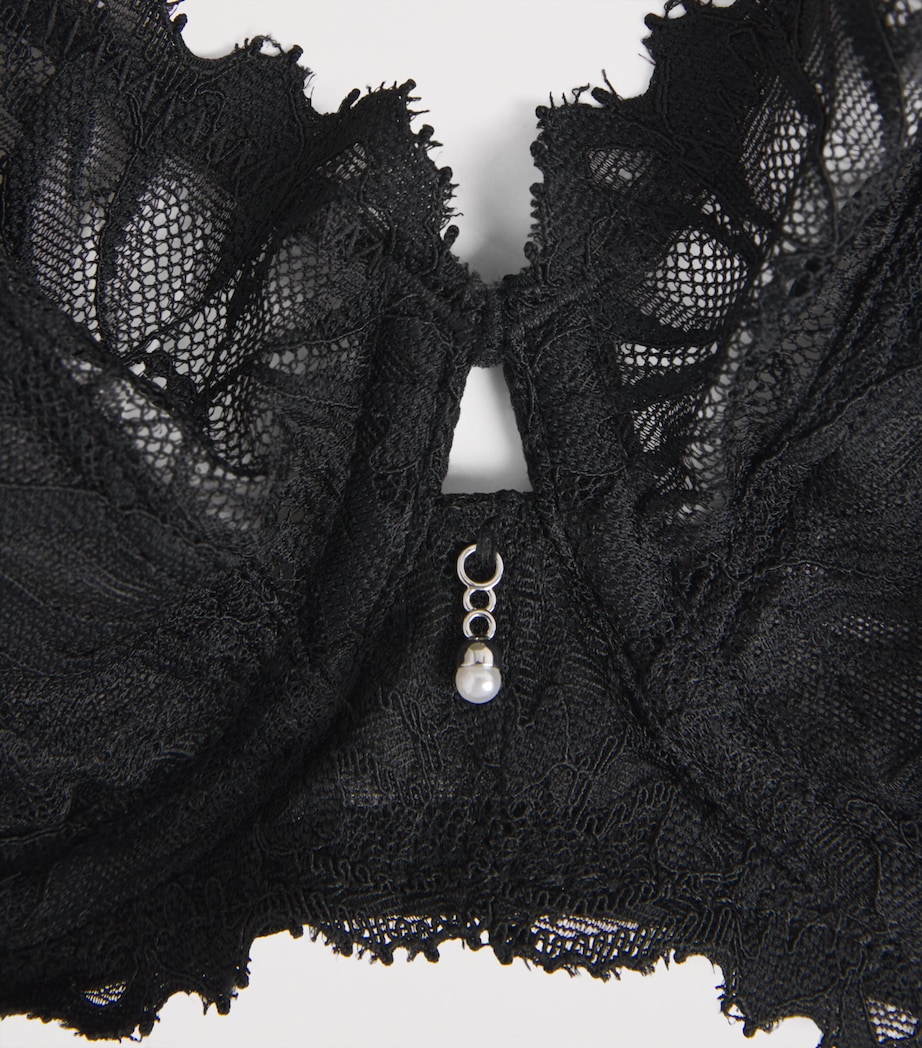 Wacoal Womens Abéllia Underwire Bra Black Image 4