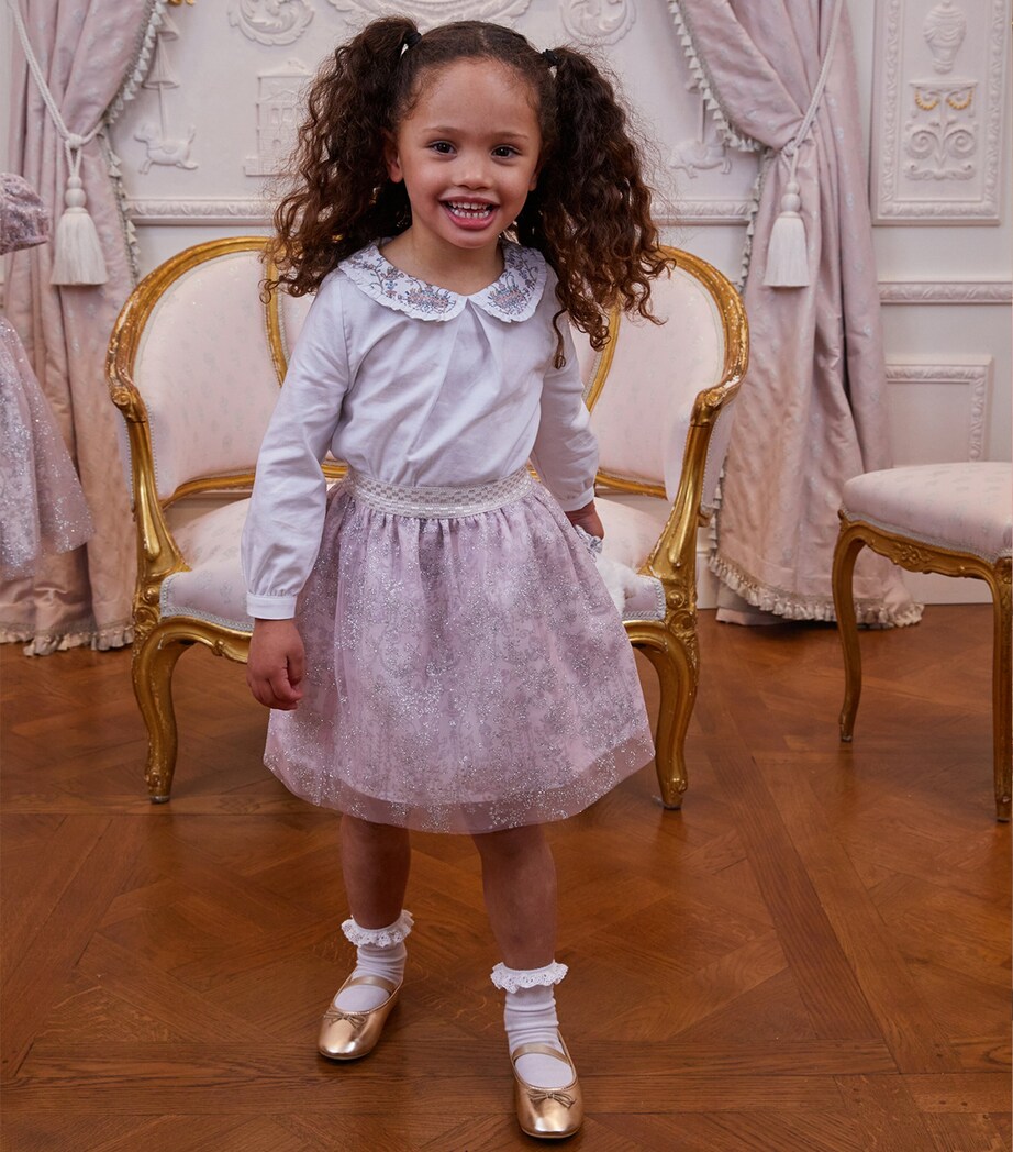 Tulle Sparkle Skirt TOILE DE JOUY Image 6