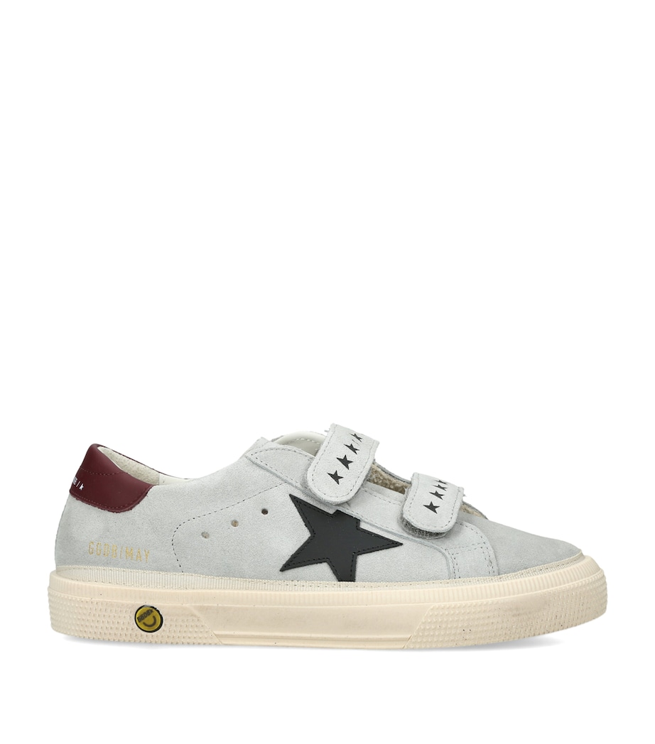 Golden Goose Suede May Sneakers Grey/other Image 1
