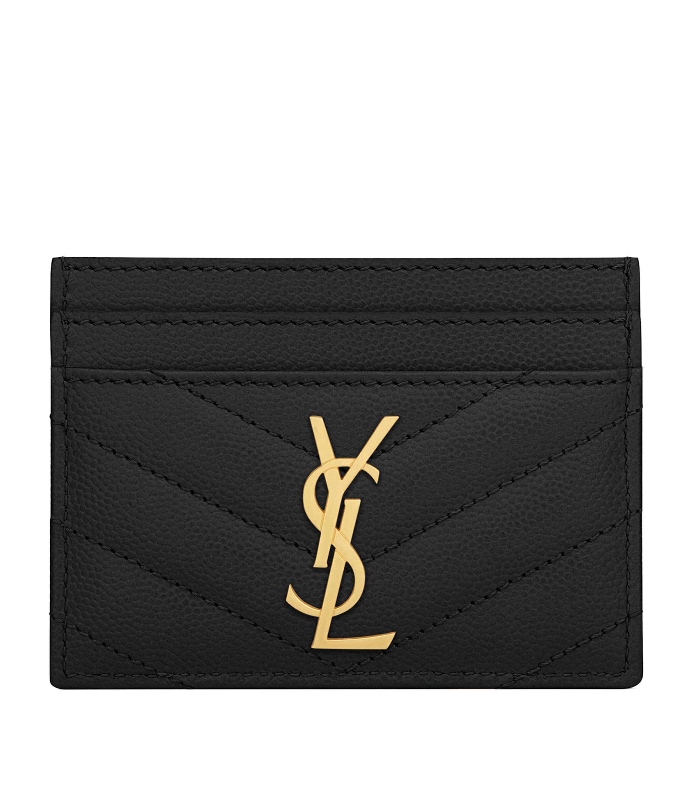 Saint Laurent Monograme Card Holder | Women Accessories | Card Holders | Designers | Saint Laurent