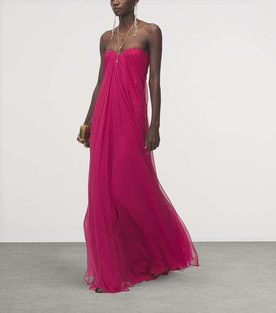 Silk Draped Gown 6193 Image 4