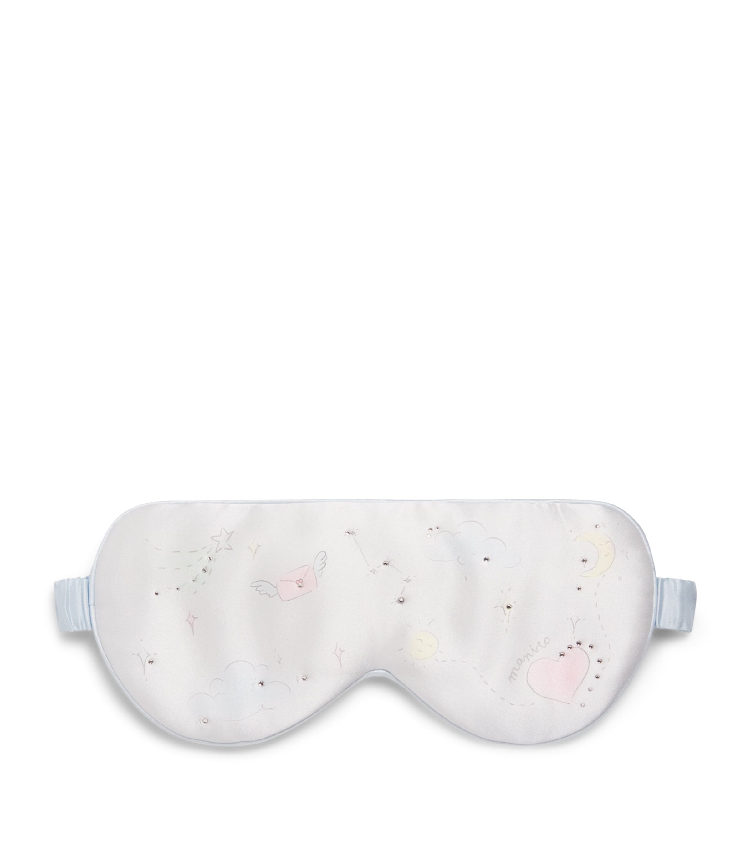 MANITO Multi Mulberry Silk Starry Whisper Sleep Mask | Harrods IE