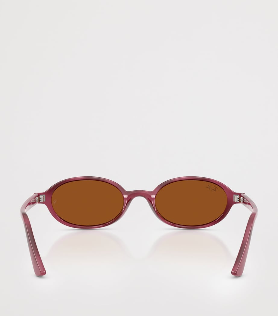 Ray-Ban RB4472 Khal Oval Sunglasses Image 4