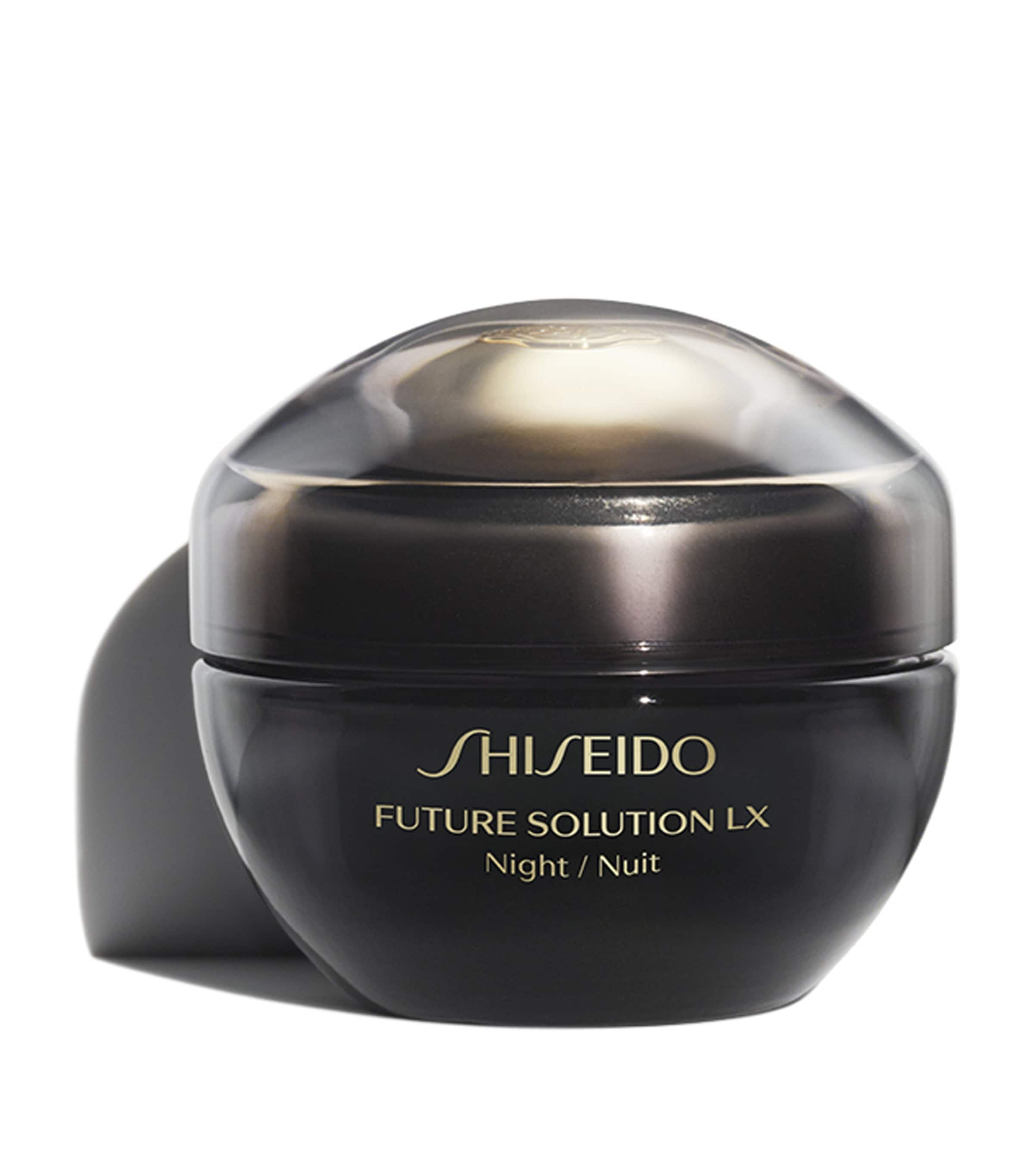 Shiseido Future Solutions Lx Regenerating Night Cream In White