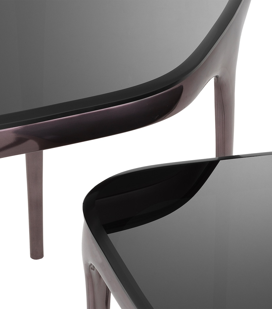 Set of 2 Deacon Side Tables BLACK Image 4