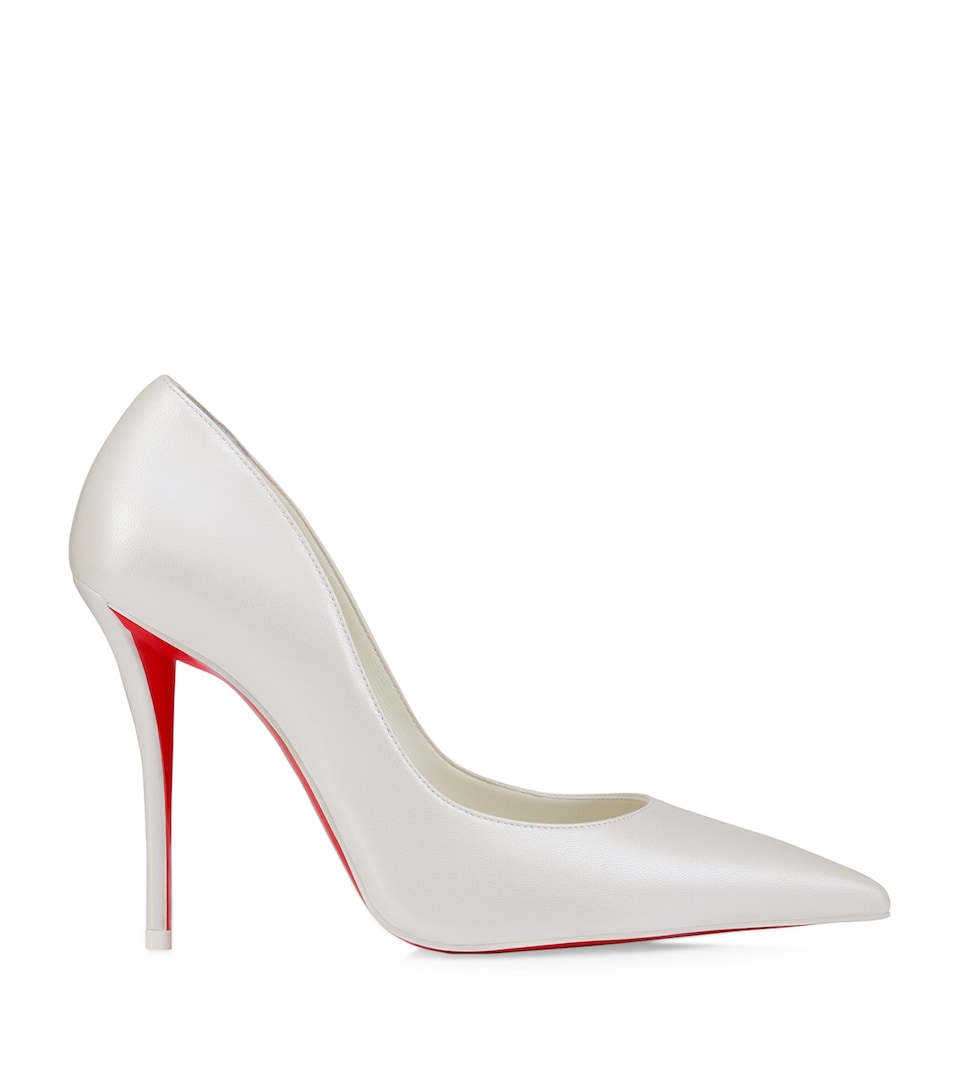 Christian Louboutin Miss Z Nappa Leather Pumps 100
