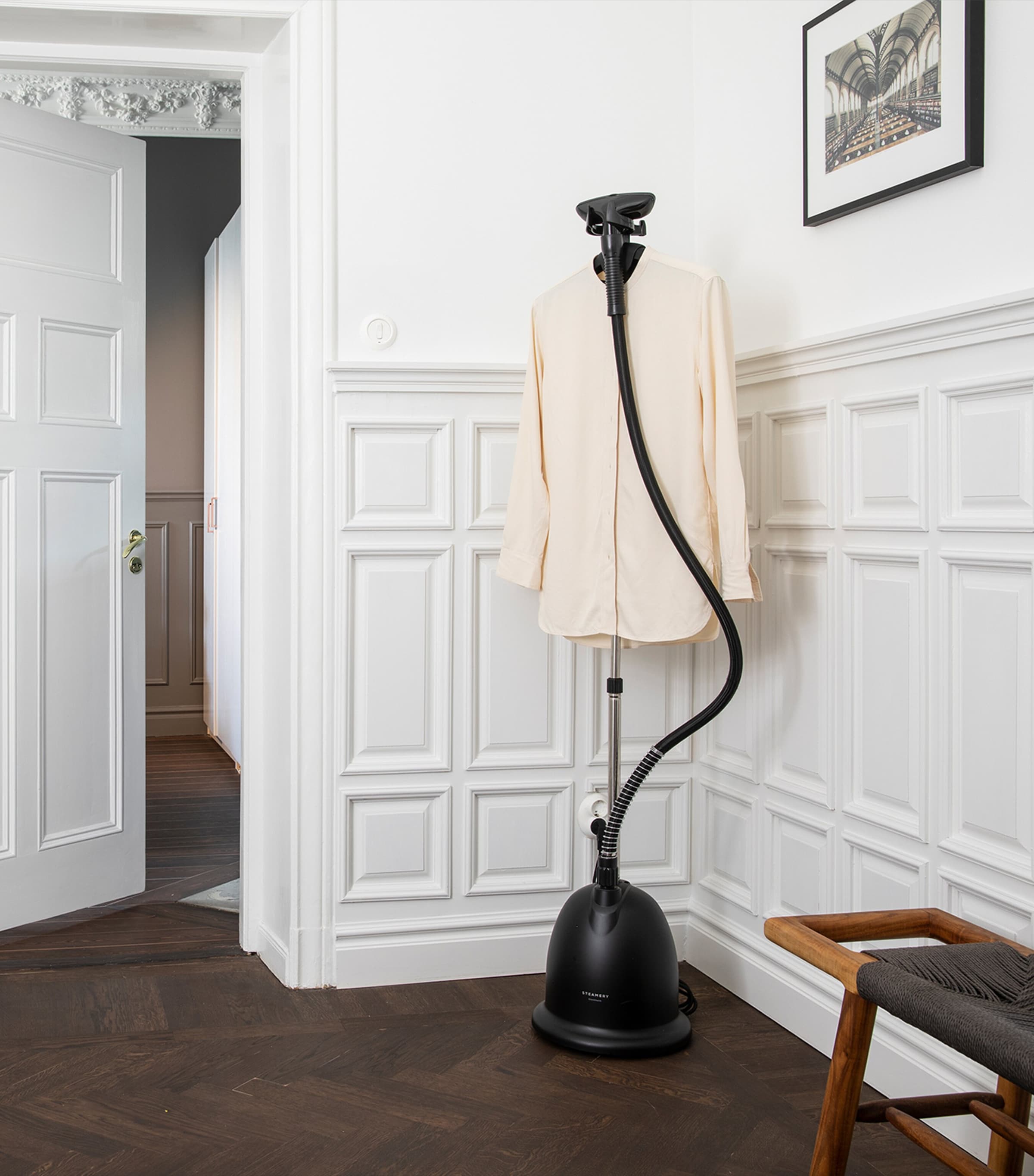 Cumuus No. 3 Home Steamer BLACK Image 5