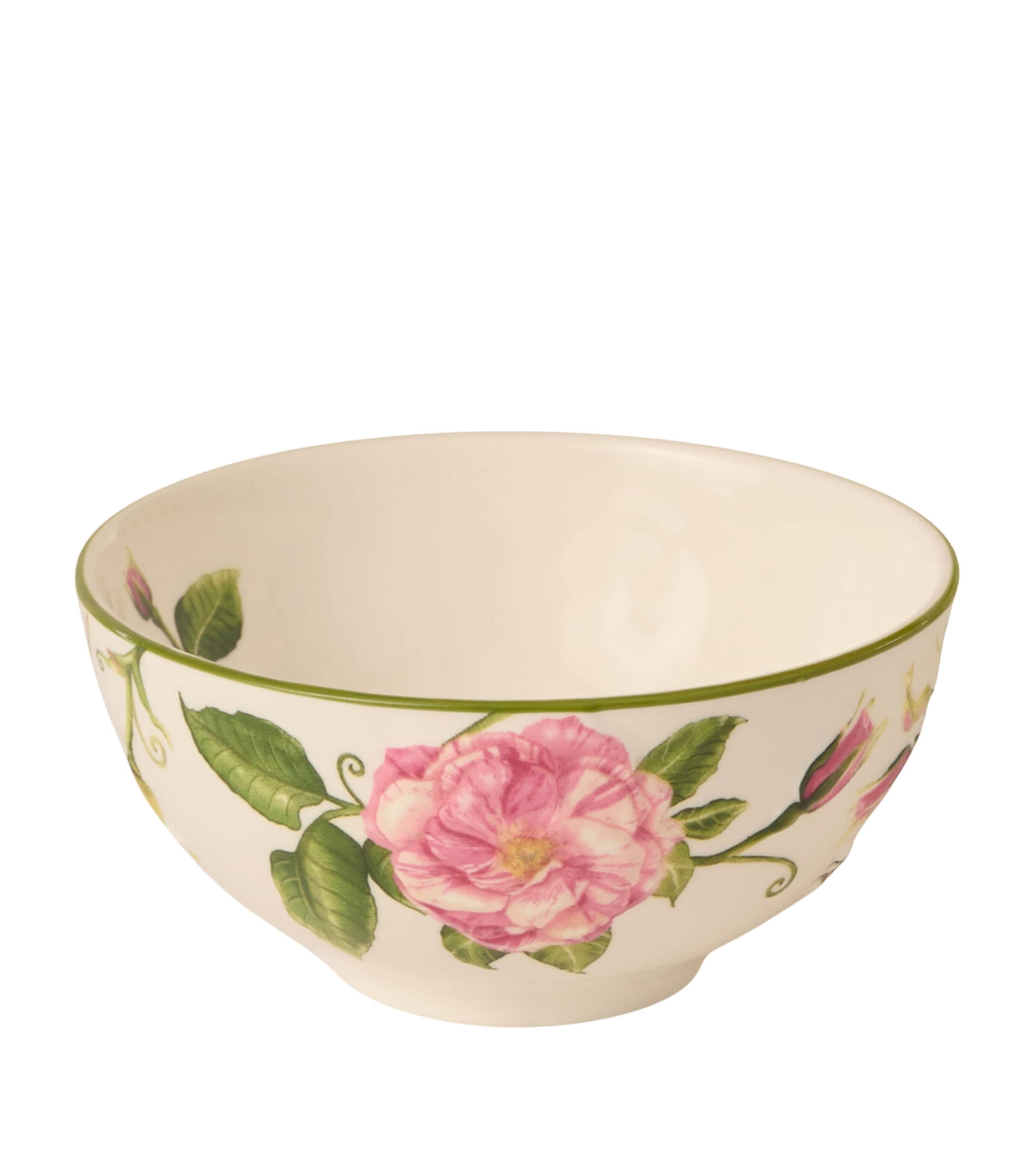 Halcyon Days The King's Rose Sugar Bowl (12cm) Image 1